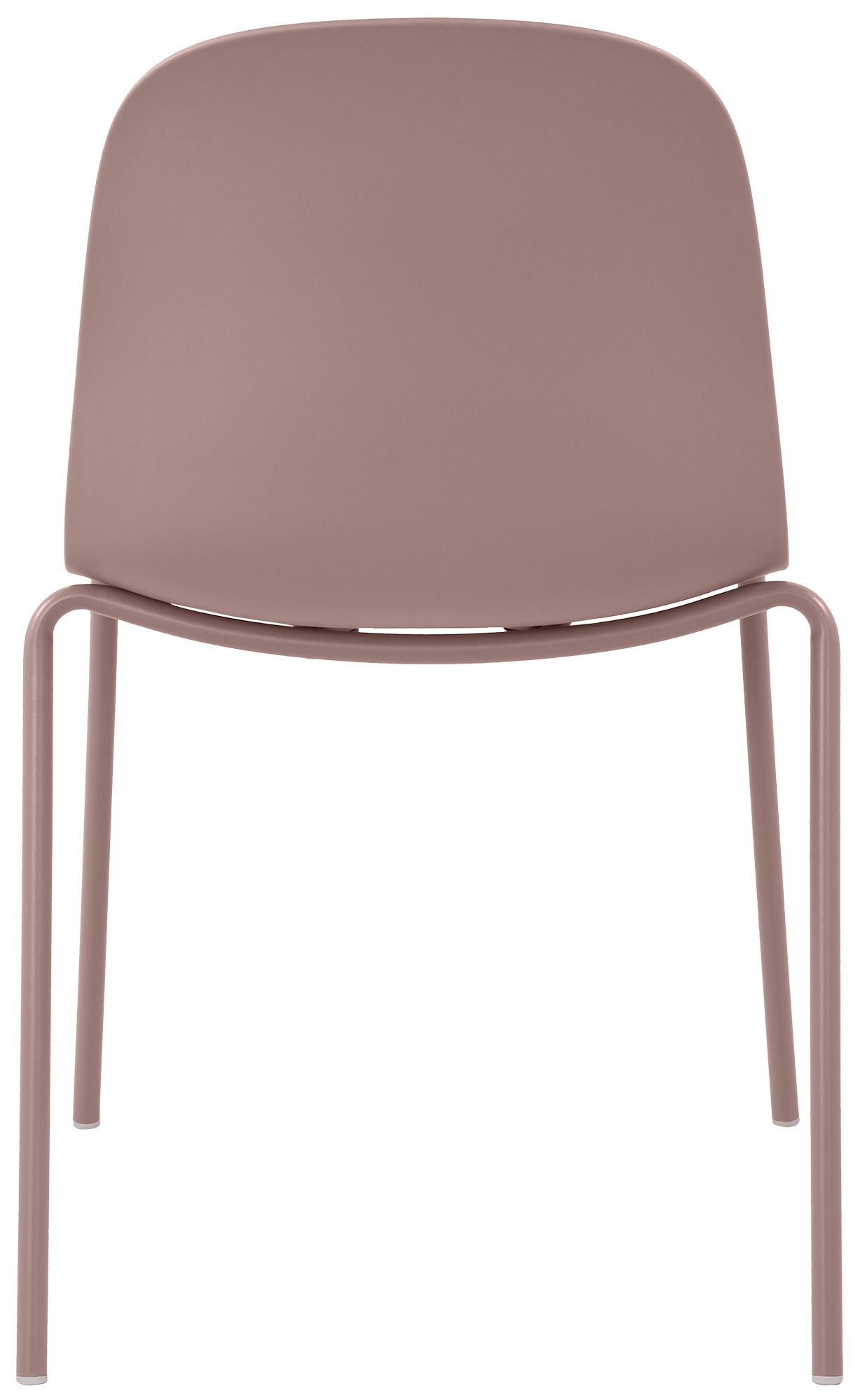 Lot de 4 chaises empilables Hardin