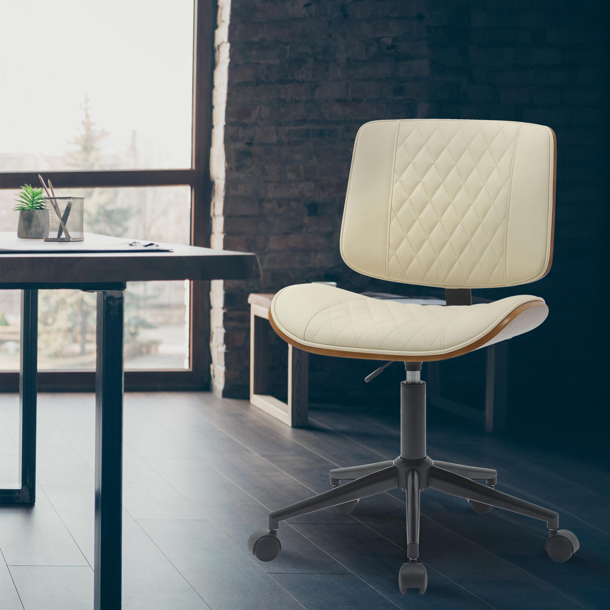 Chaise de bureau Plover similicuir