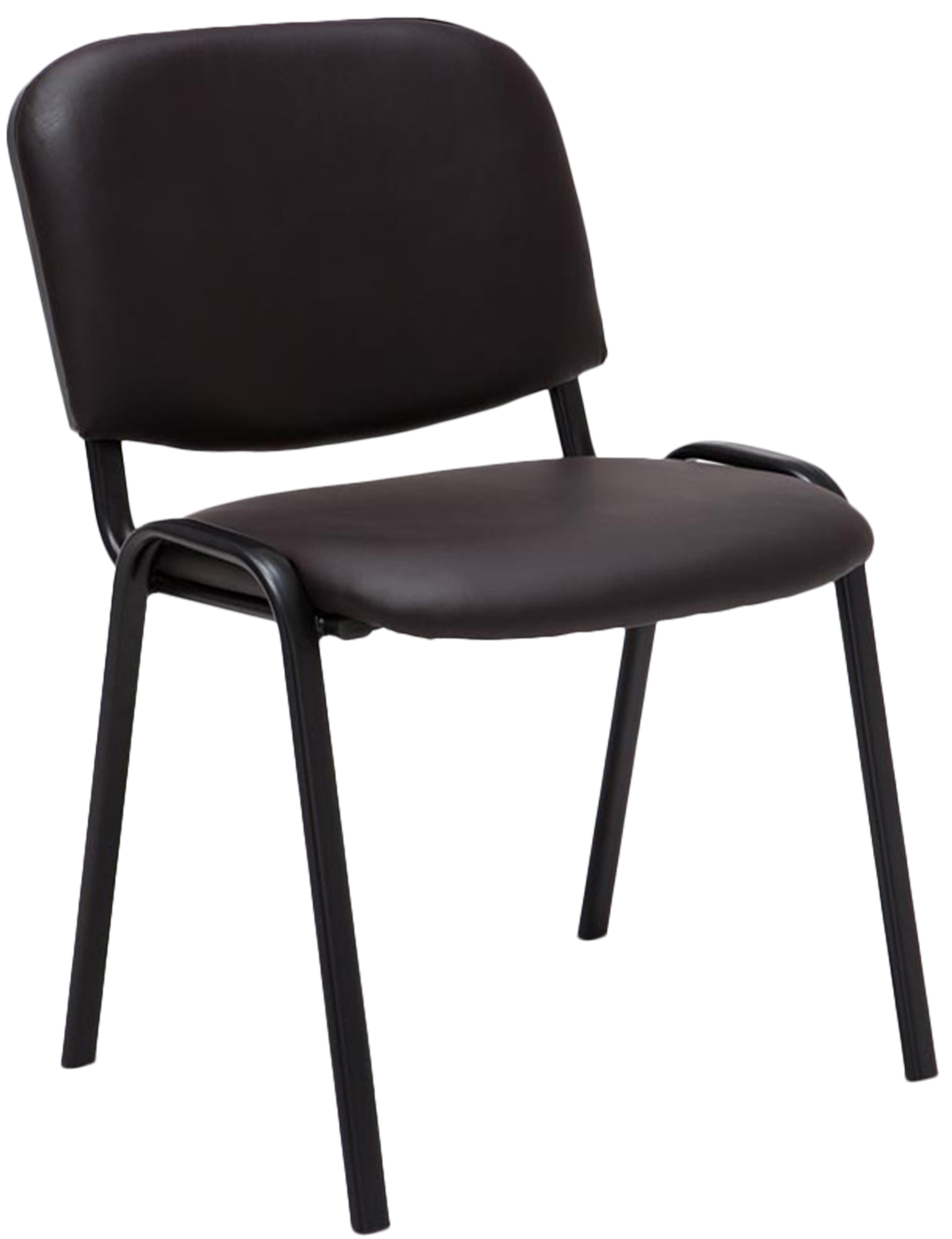 Chaise Visiteur Ken similicuir