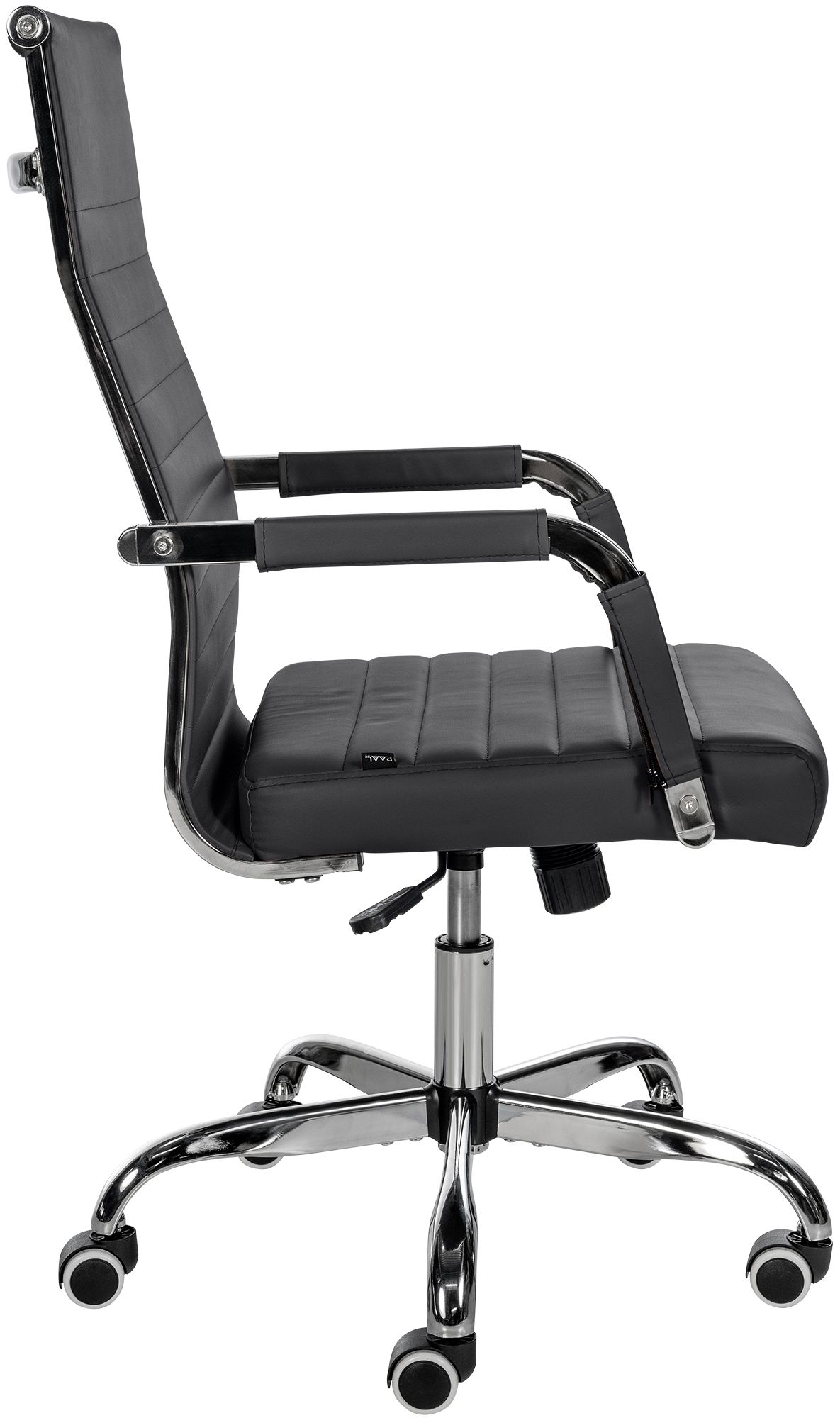Chaise de bureau Amadora avec hauteur réglable et Pied en métal