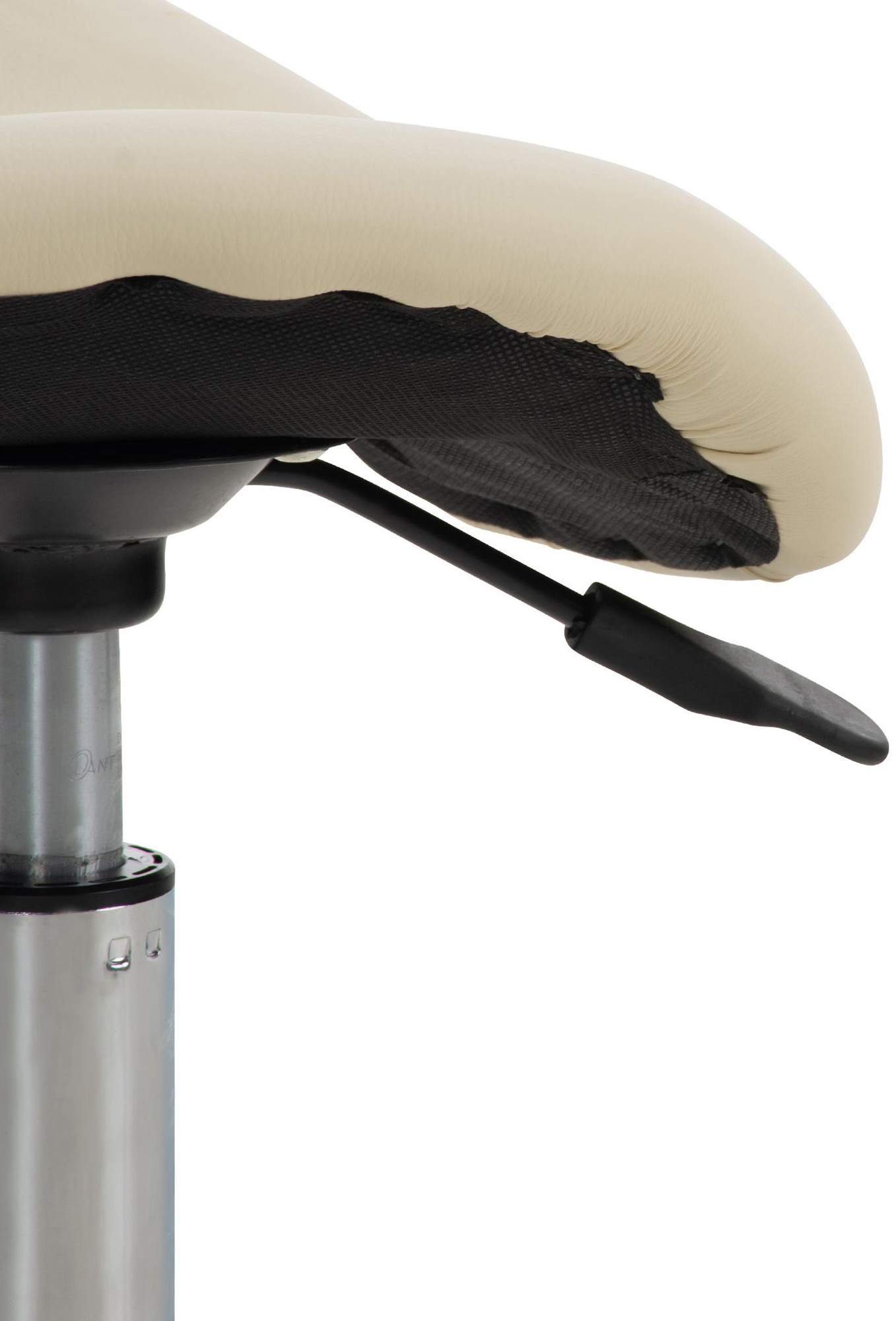 Lot de 2 tabourets de travail Reno en similicuir