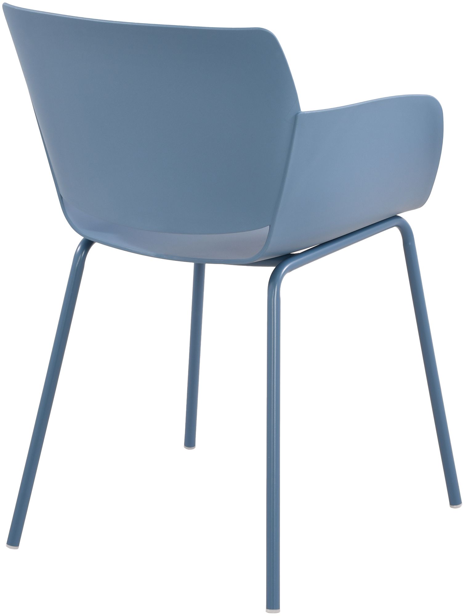 Lot de 2 chaises de jardin Alpena