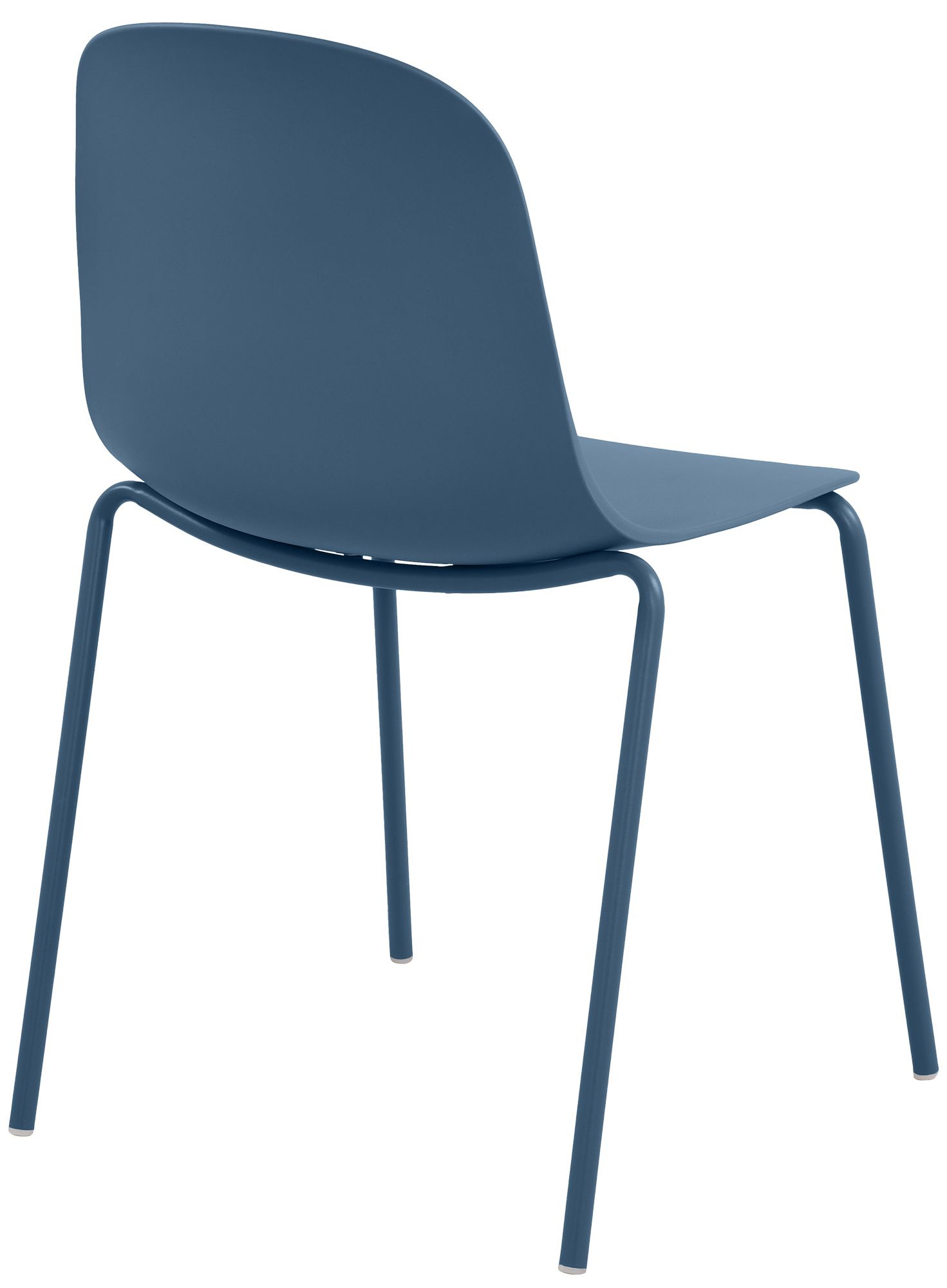 Lot de 2 chaises empilables Hardin