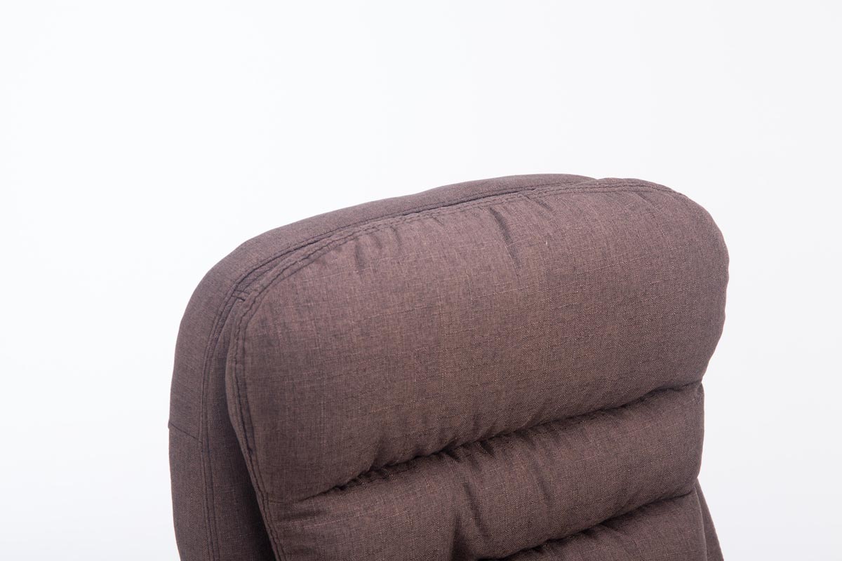Fauteuil de bureau XXL Vancouver en tissu