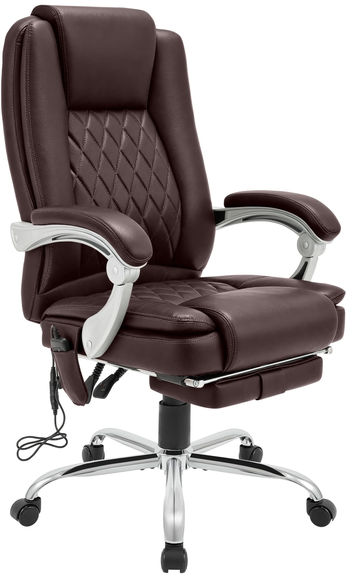 Chaise de bureau Rubia avec fonction massage