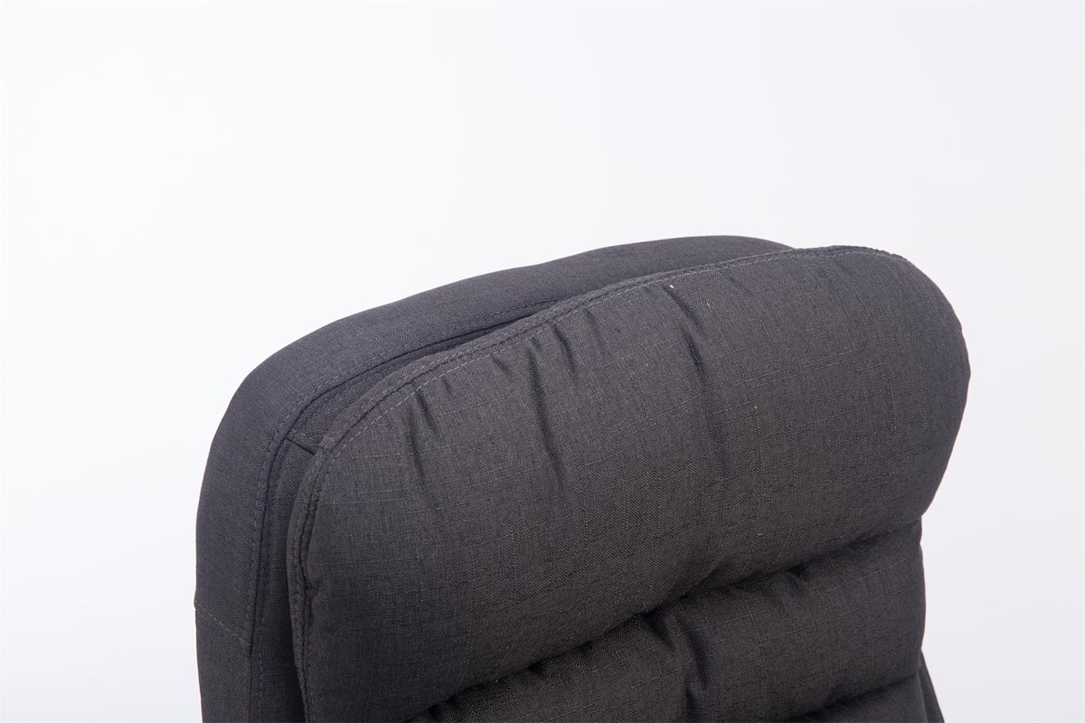 Fauteuil de bureau XXL Vancouver en tissu