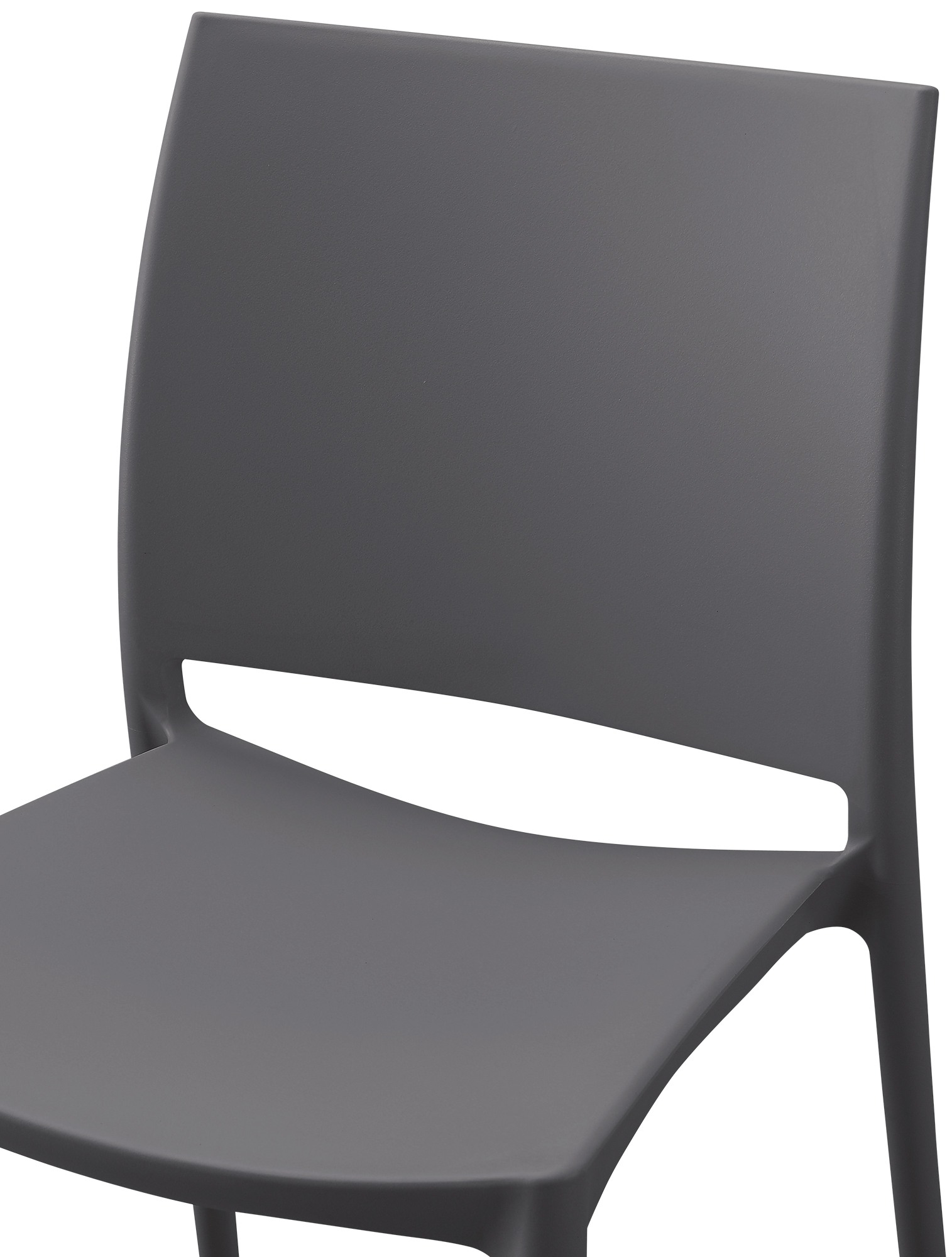 Lot de 2 chaises de jardin Meton