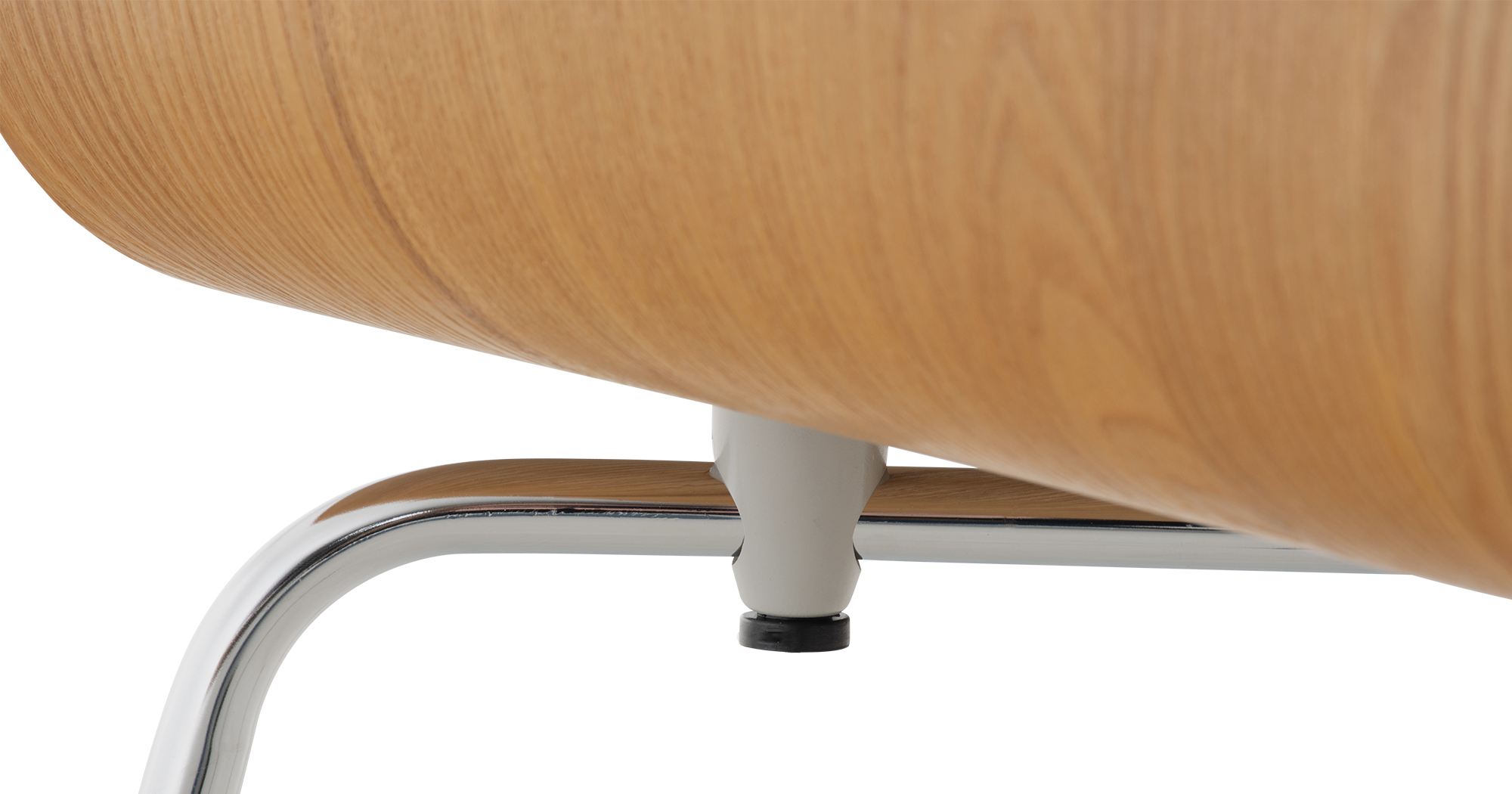 Lot de 4 chaises visiteur Pepe en bois