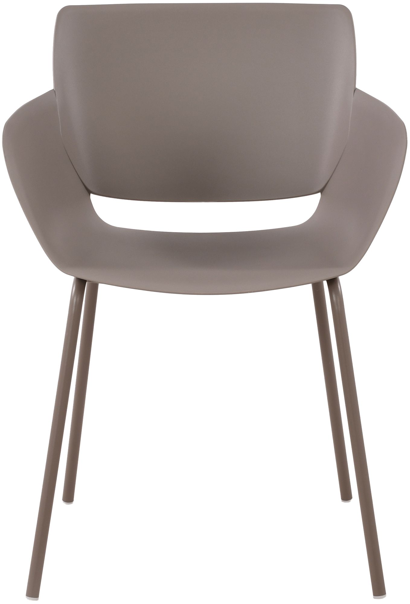 Lot de 2 chaises de jardin Alpena