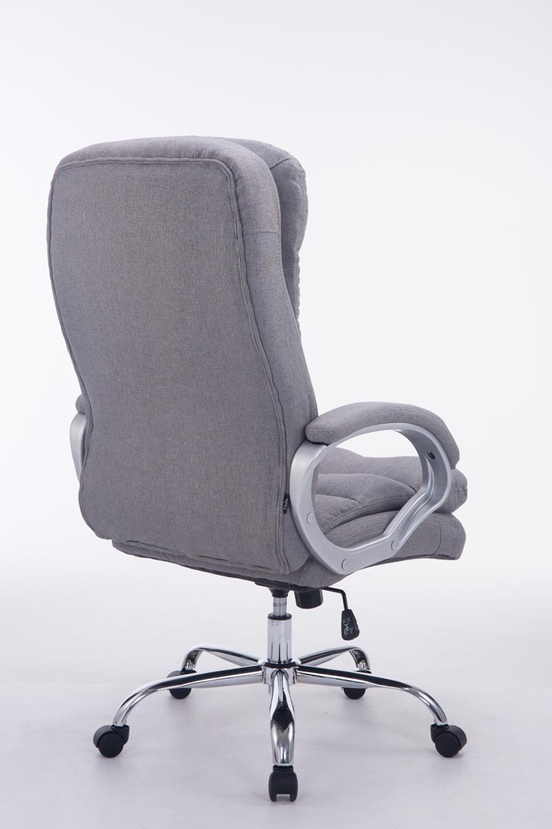 Fauteuil de bureau XXL Vancouver en tissu