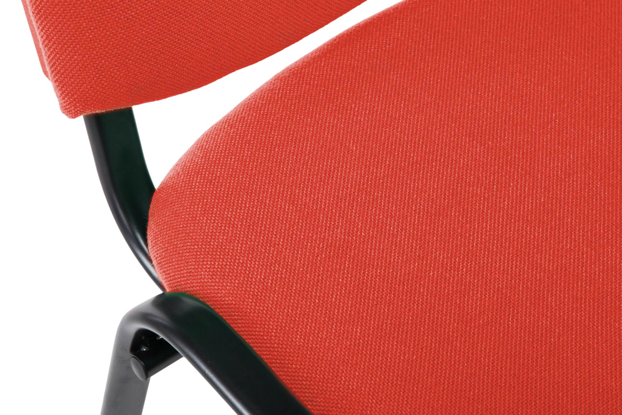 Chaise design empilable Ken V2 tissu