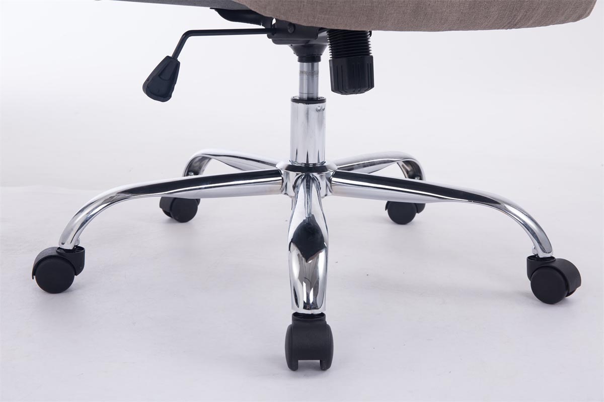 Fauteuil de bureau XXL Vancouver en tissu