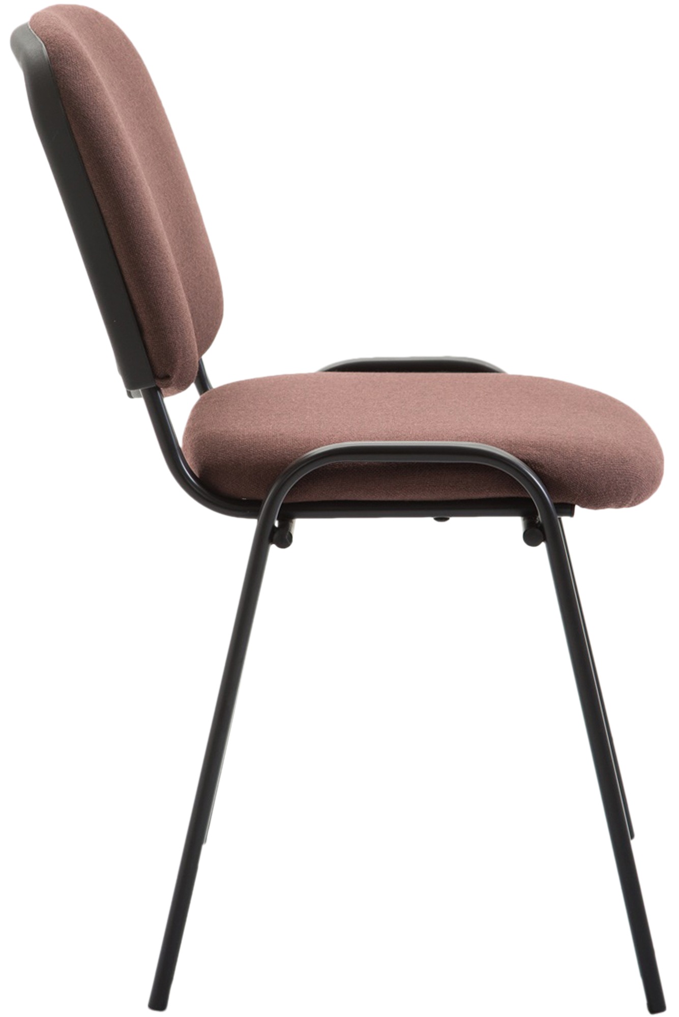 Chaise design empilable Ken V2 tissu