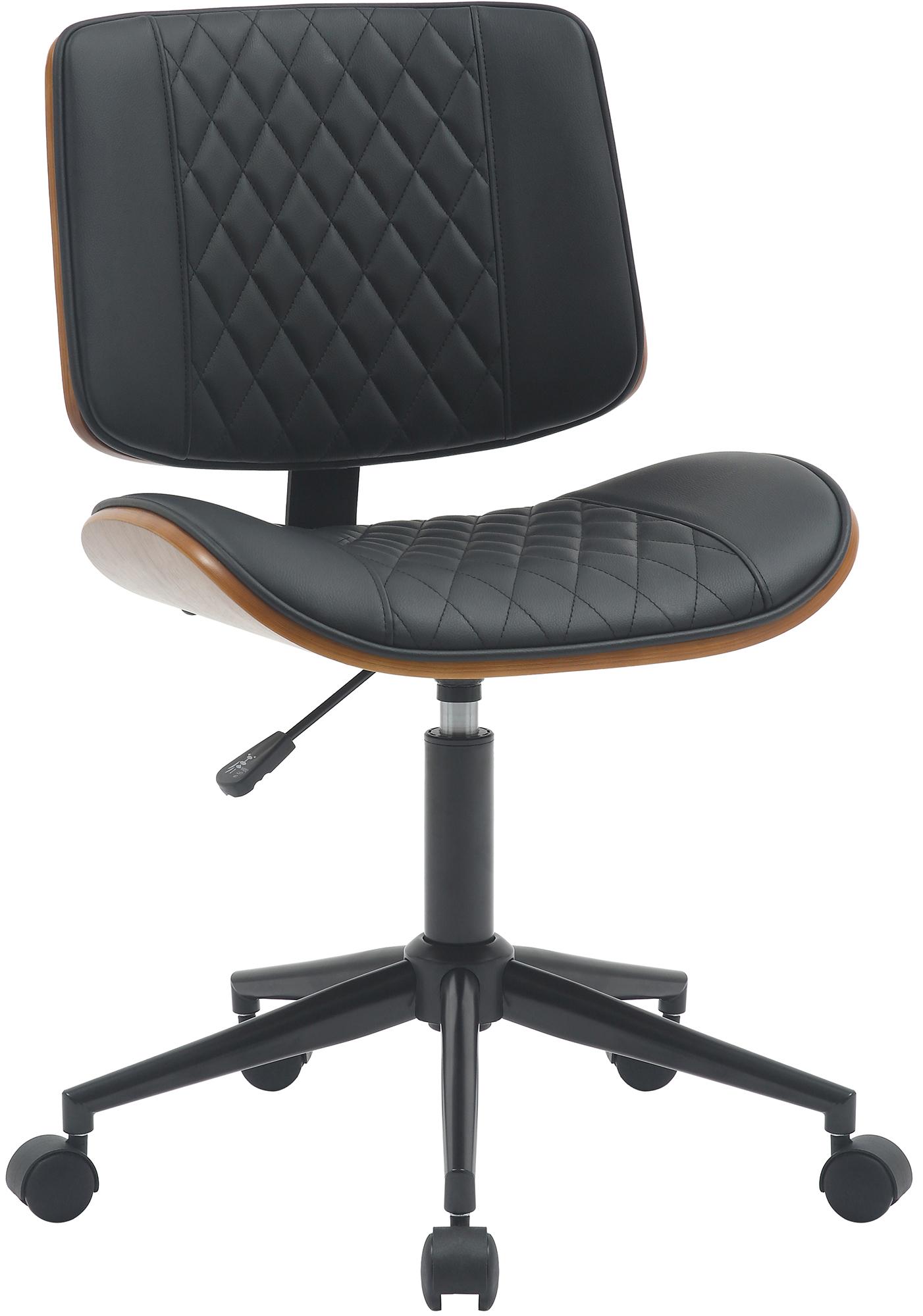 Chaise de bureau Plover similicuir