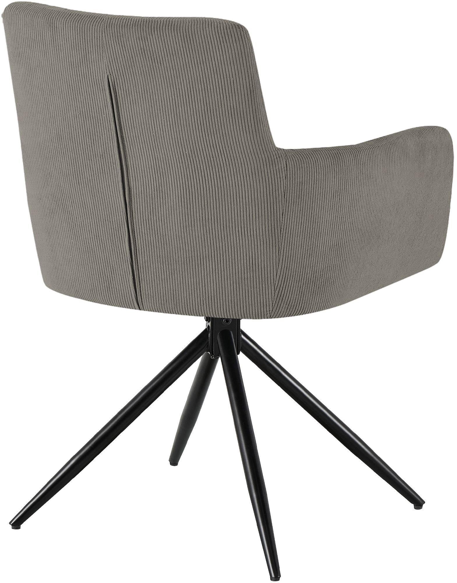 Chaise de salle à manger Jonah en velours côtelé
