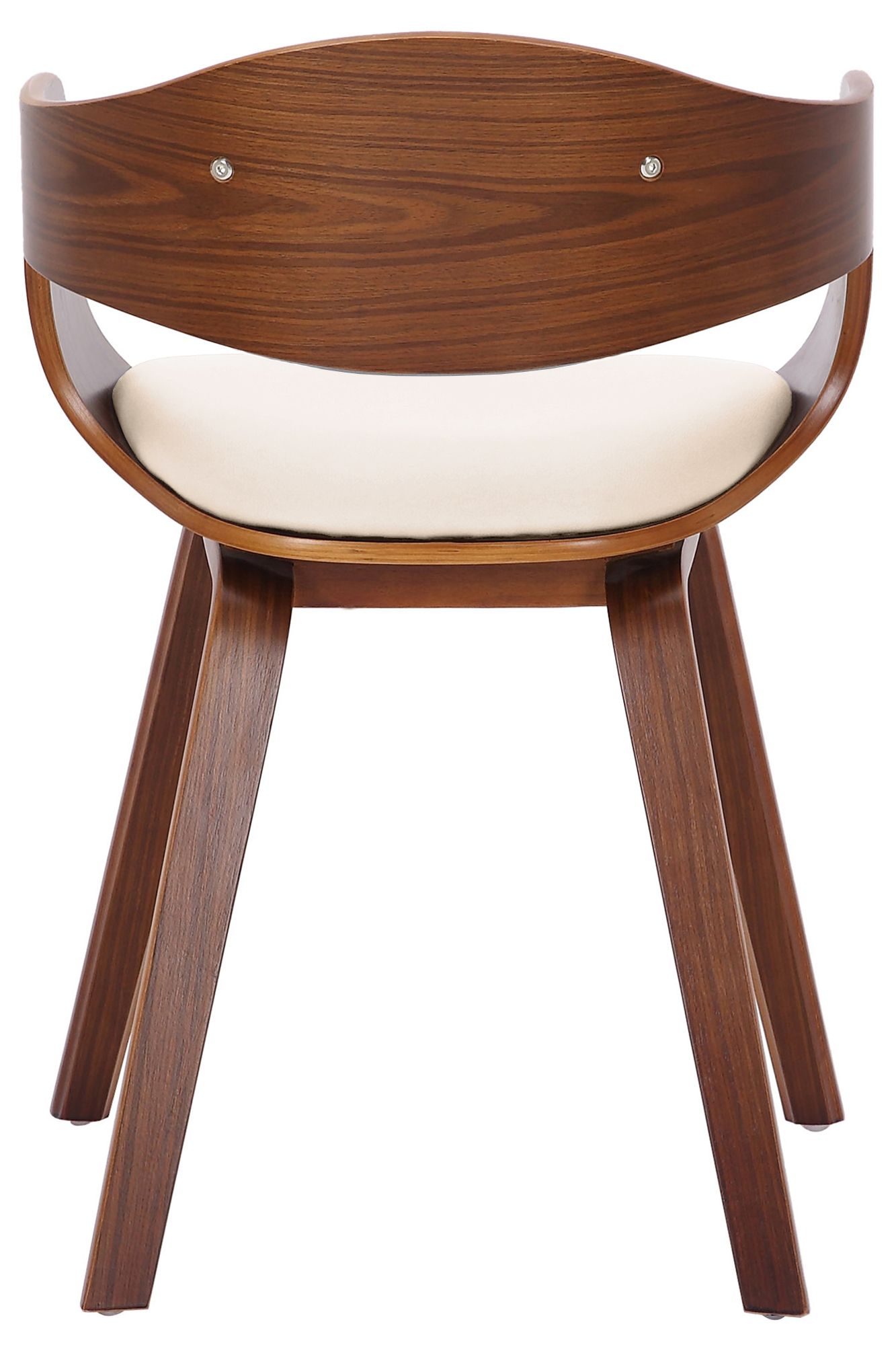 Chaise retro Kingston en similicuir