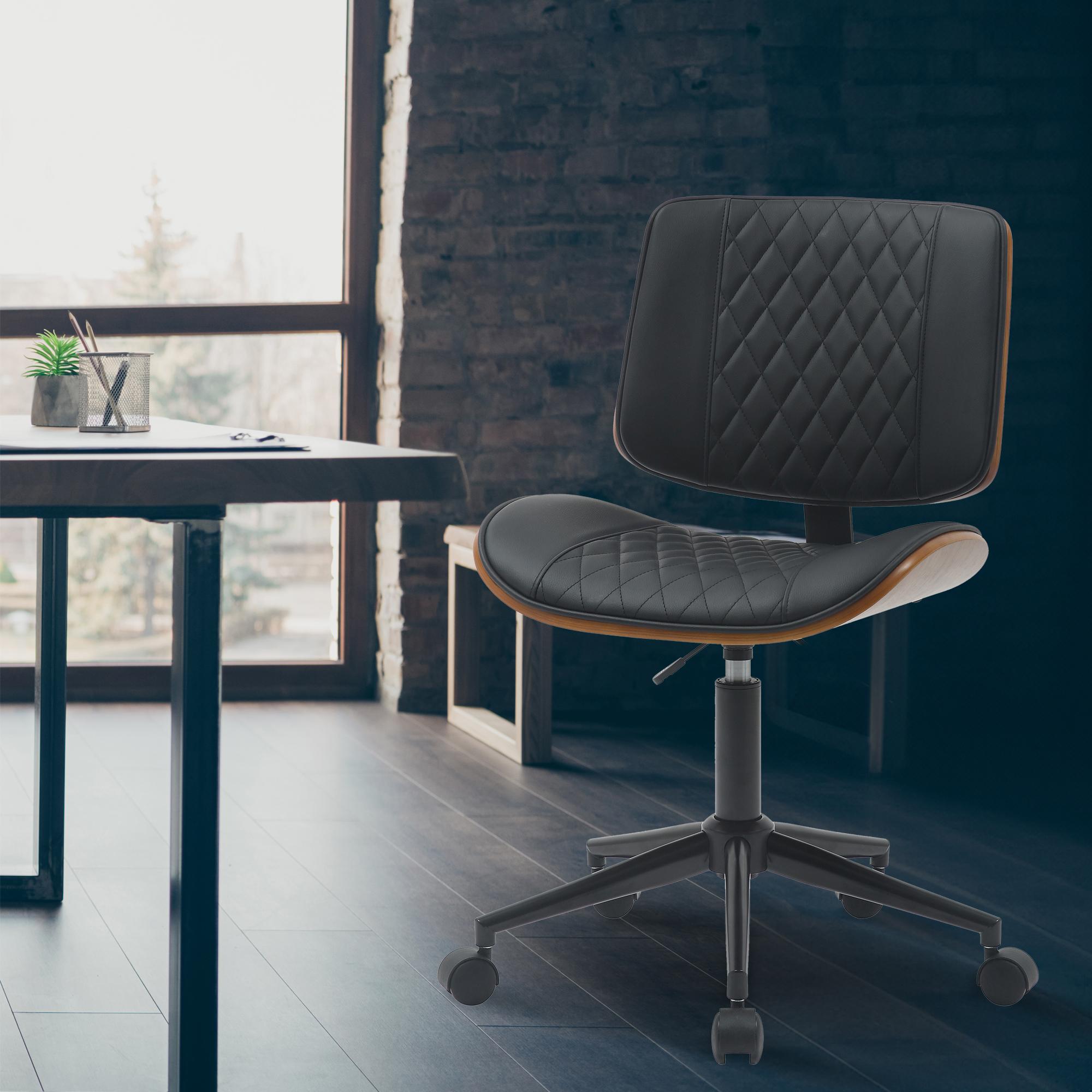 Chaise de bureau Plover similicuir