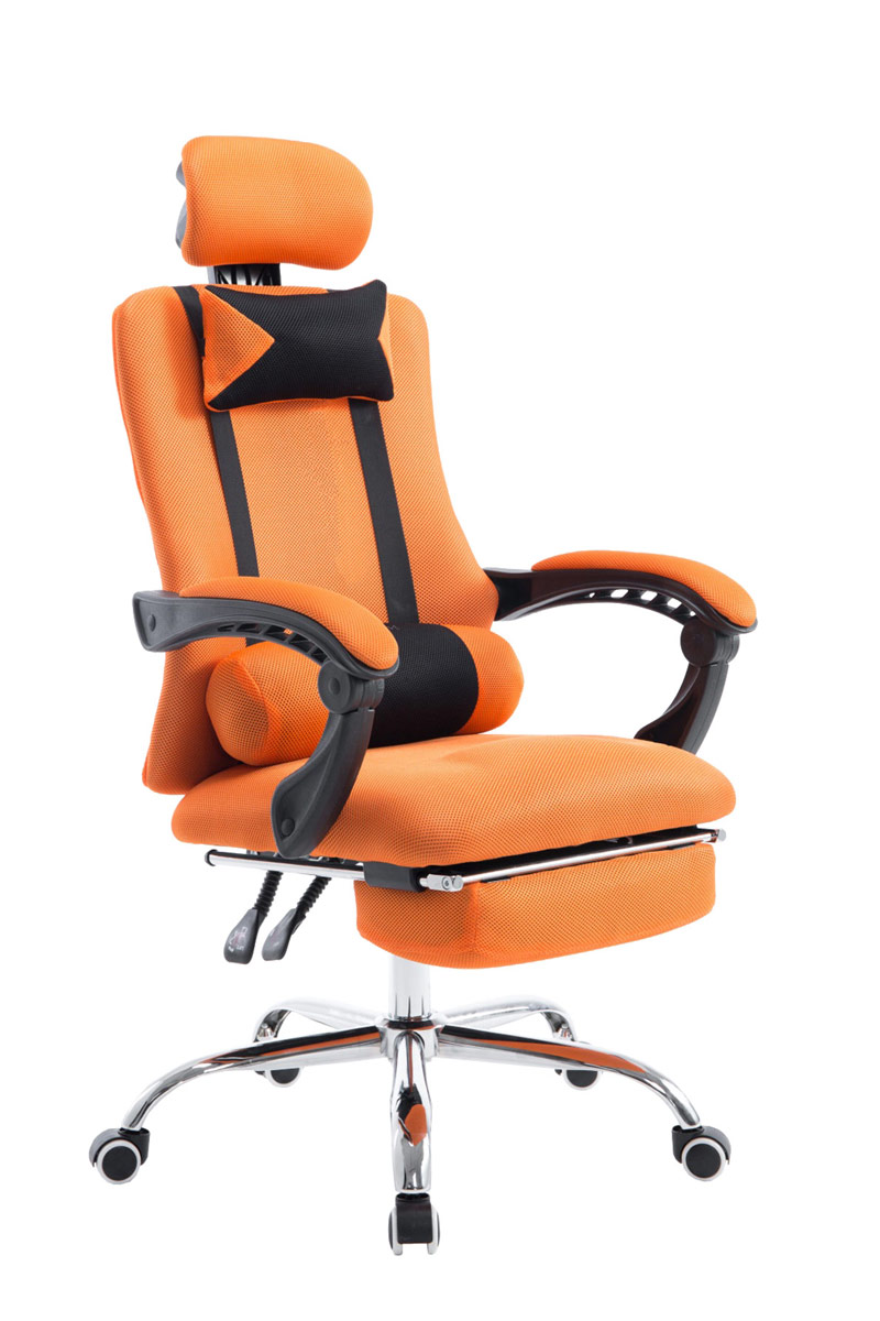 Fauteuil de bureau Fellow avec Repose-pieds intégré