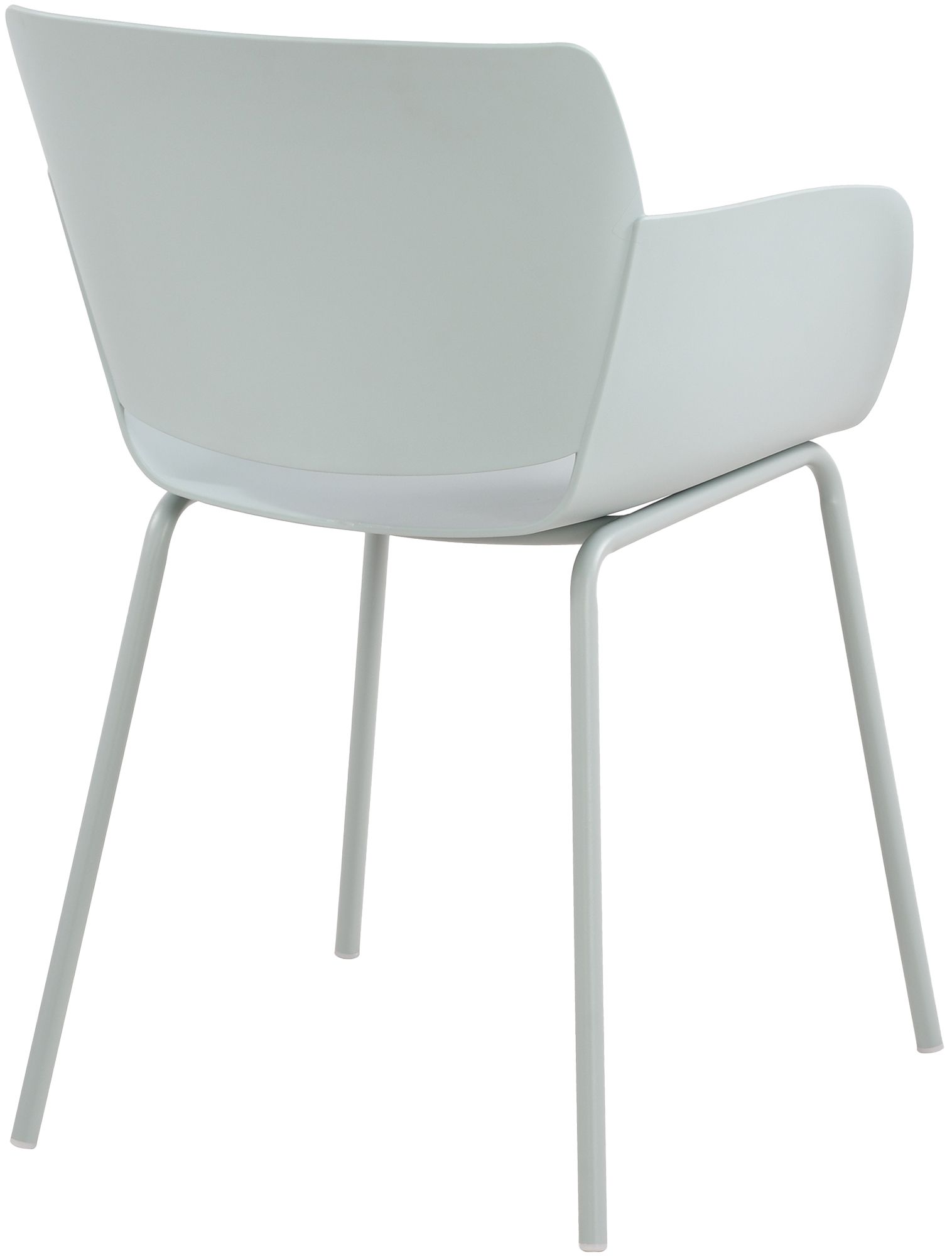 Lot de 2 chaises de jardin Alpena