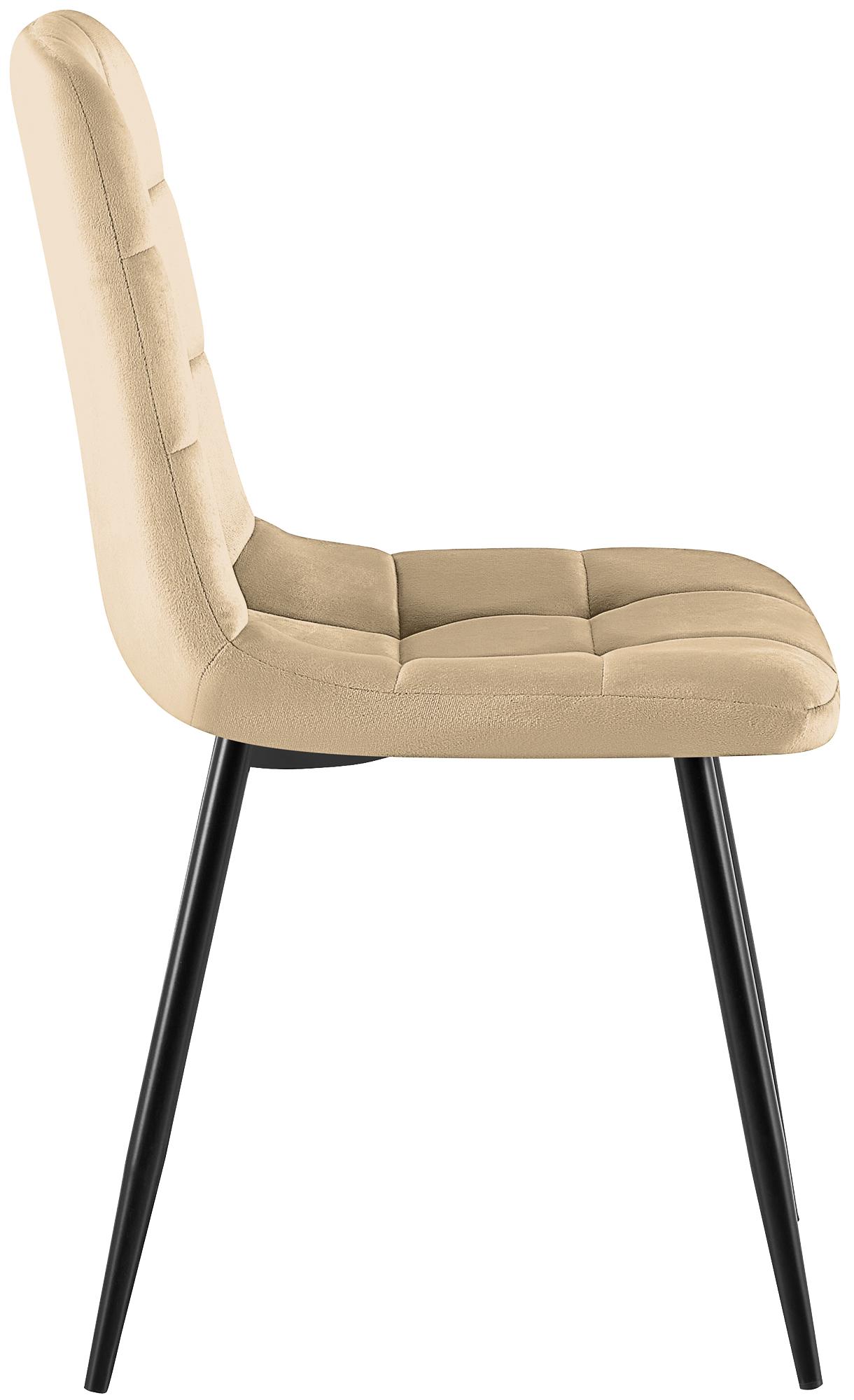 Lot de 4 chaises de salle a manger Antibes