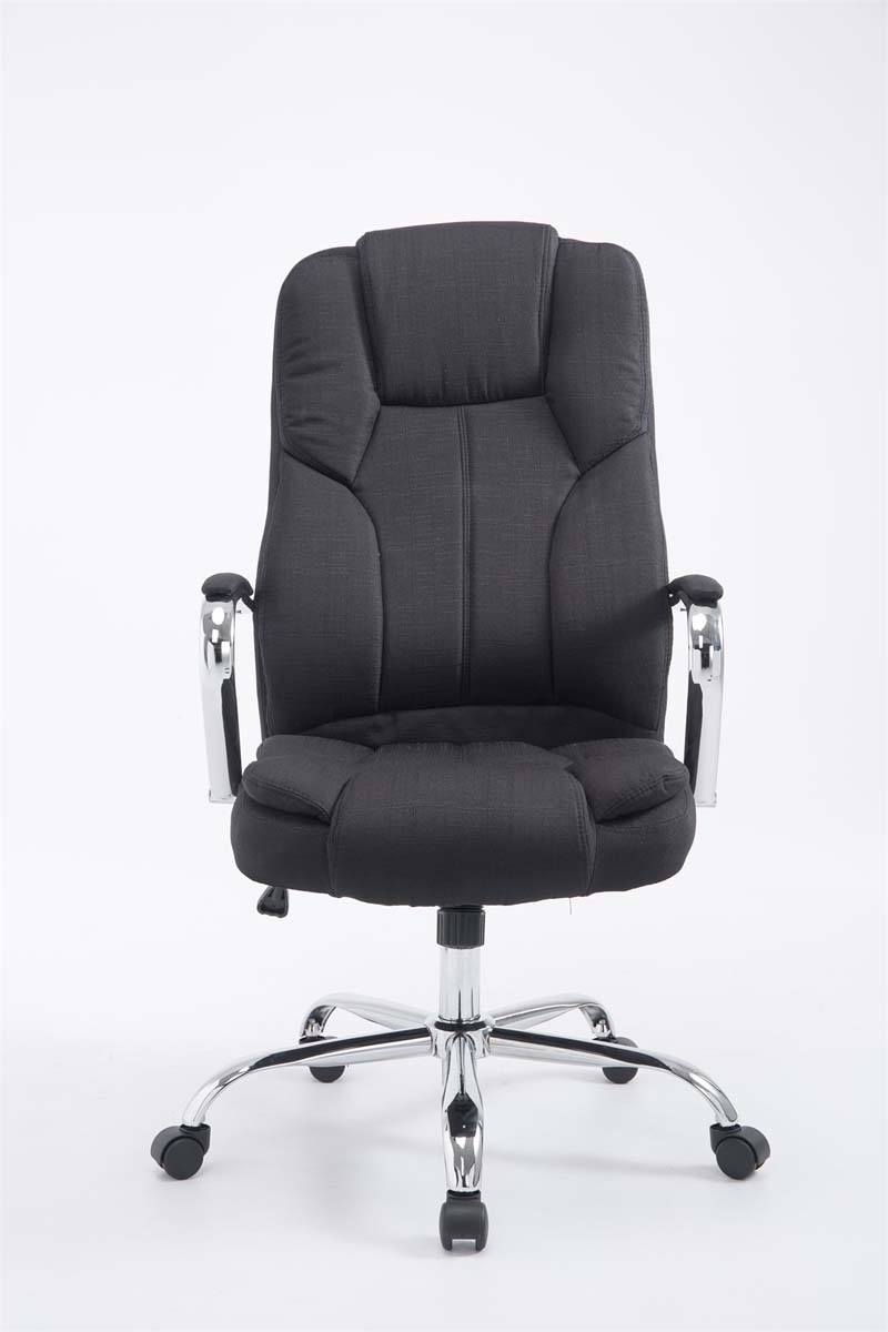 Fauteuil de bureau XXL Xanthos en Tissu  capacité de charge 210 kg