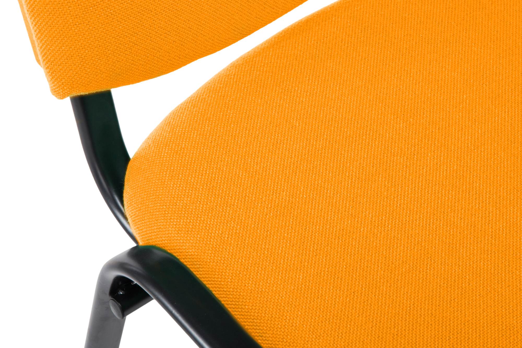 Chaise design empilable Ken V2 tissu