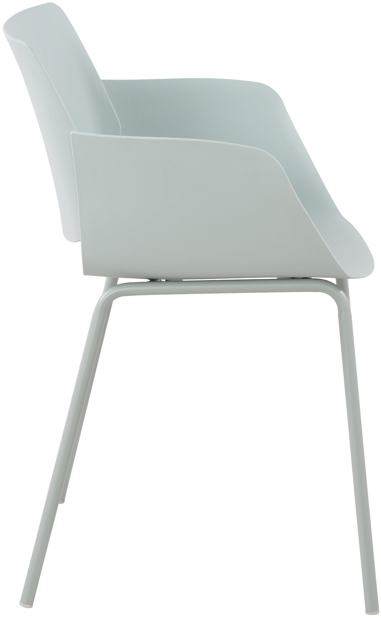 Lot de 2 chaises de jardin Alpena