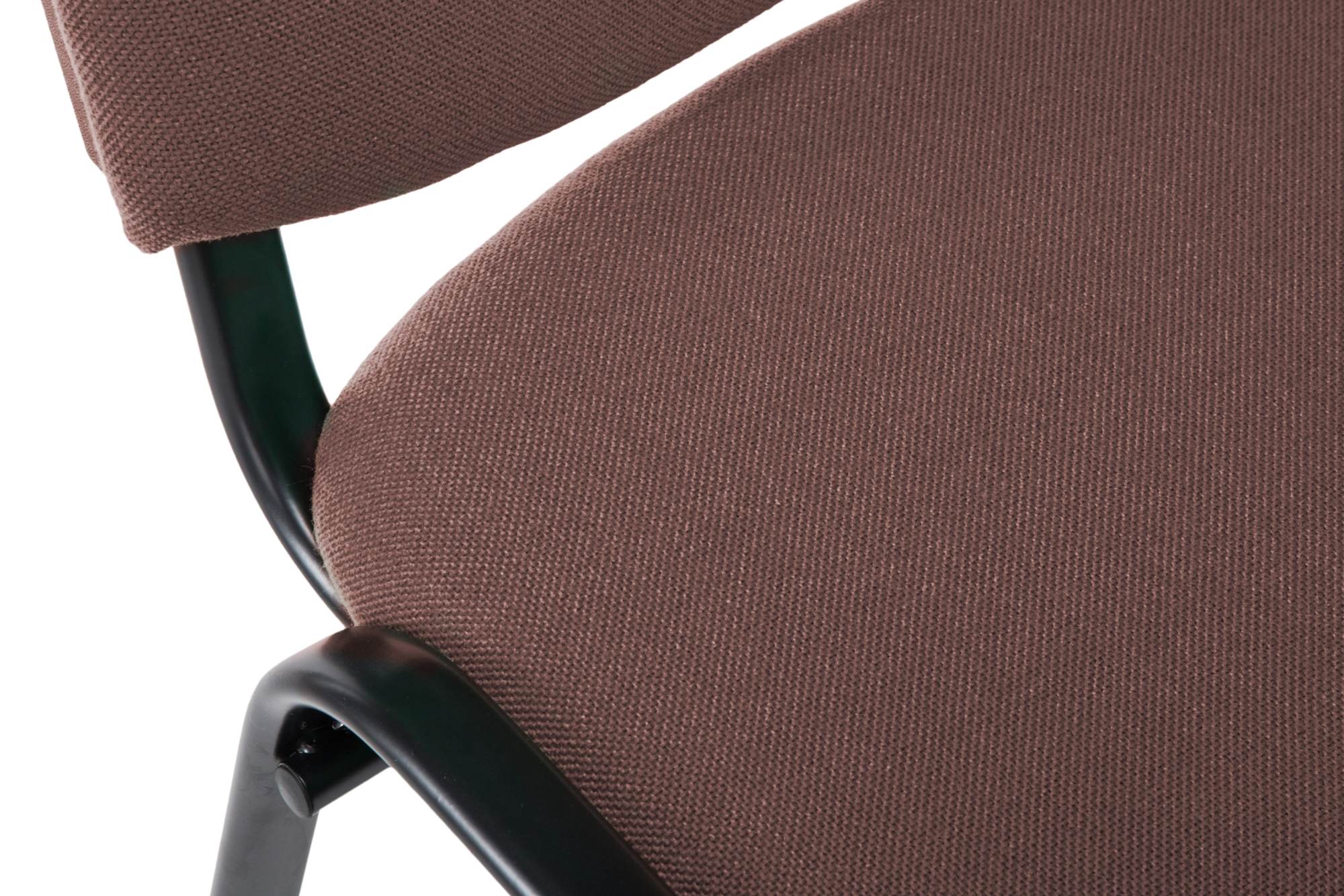 Chaise design empilable Ken V2 tissu