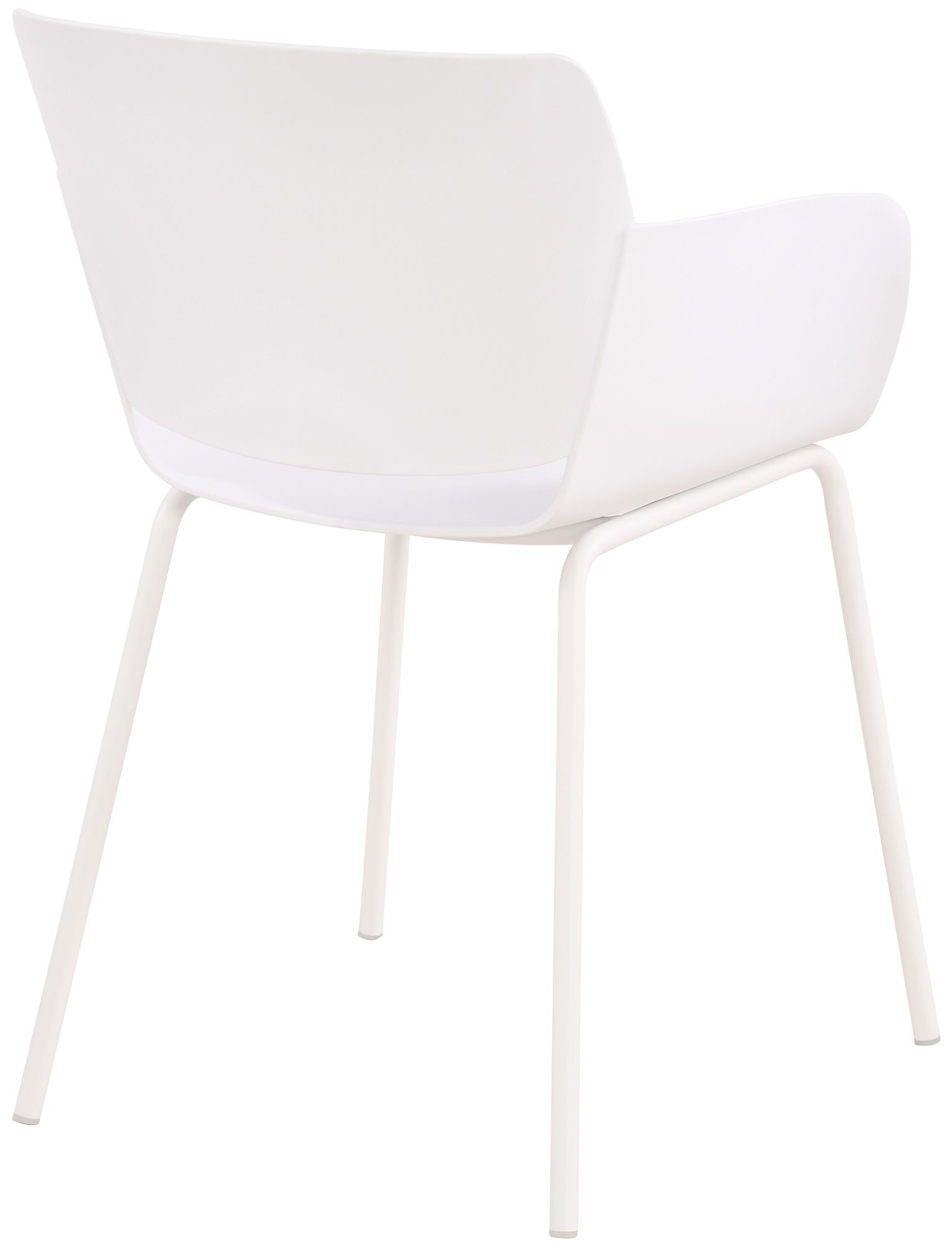 Lot de 2 chaises de jardin Alpena