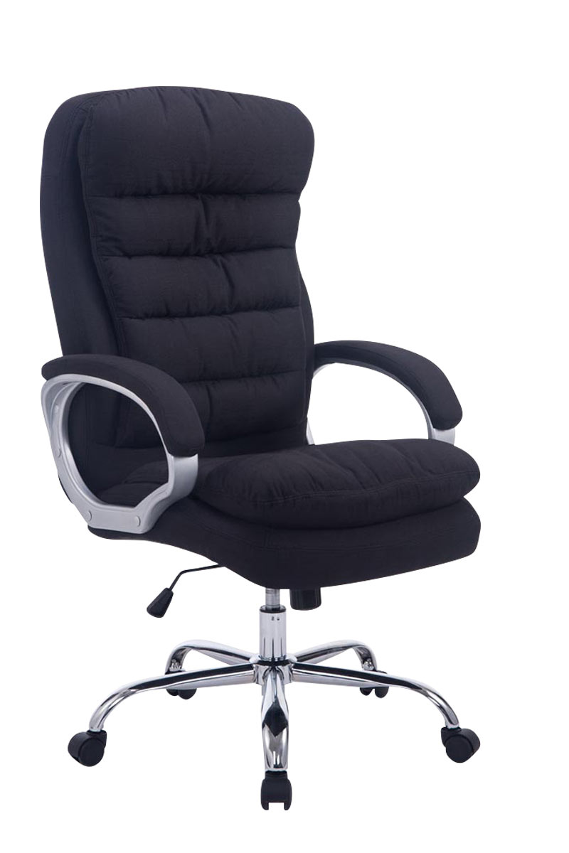 Fauteuil de bureau XXL Vancouver en tissu