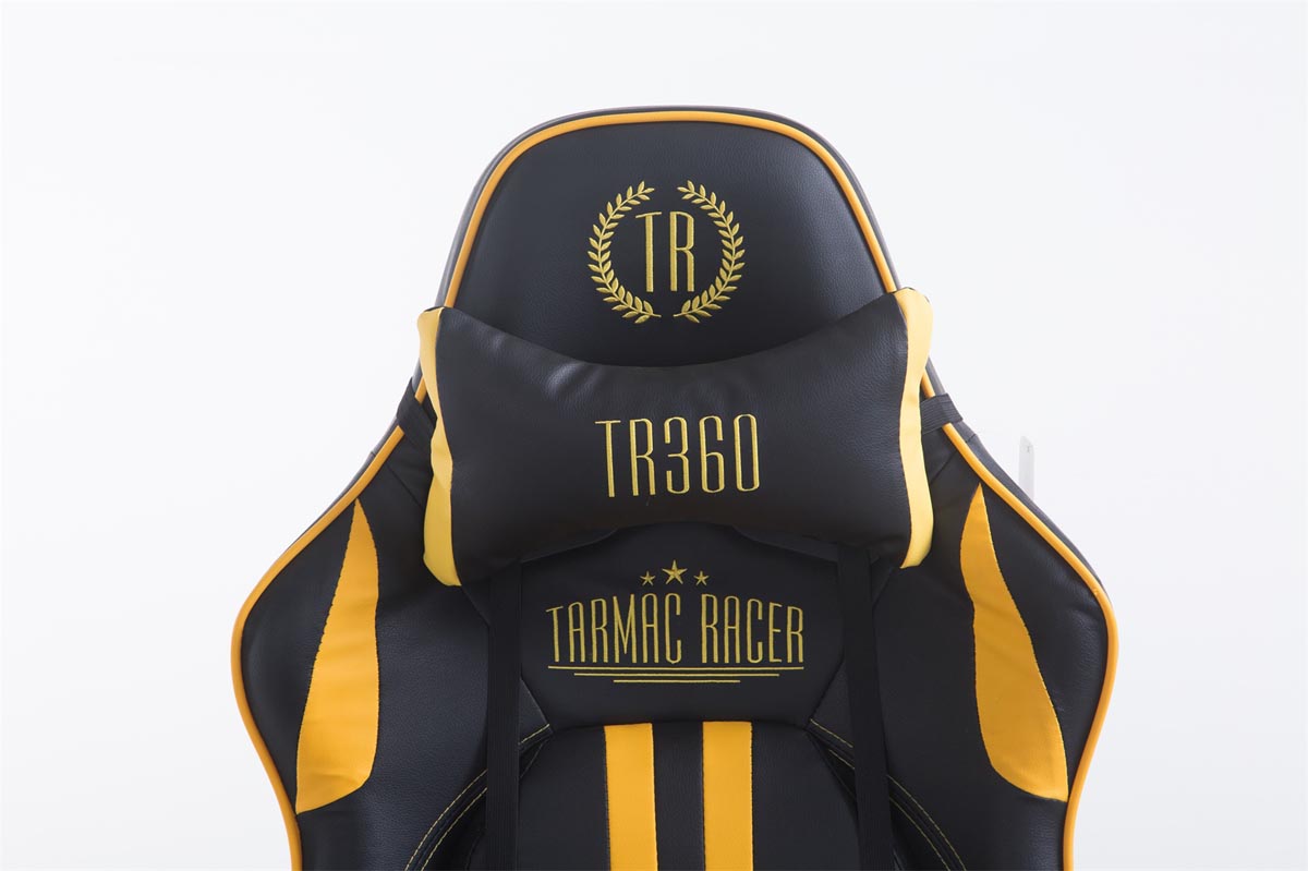 Fauteuil de bureau Gamer Limit V2 en similicuir