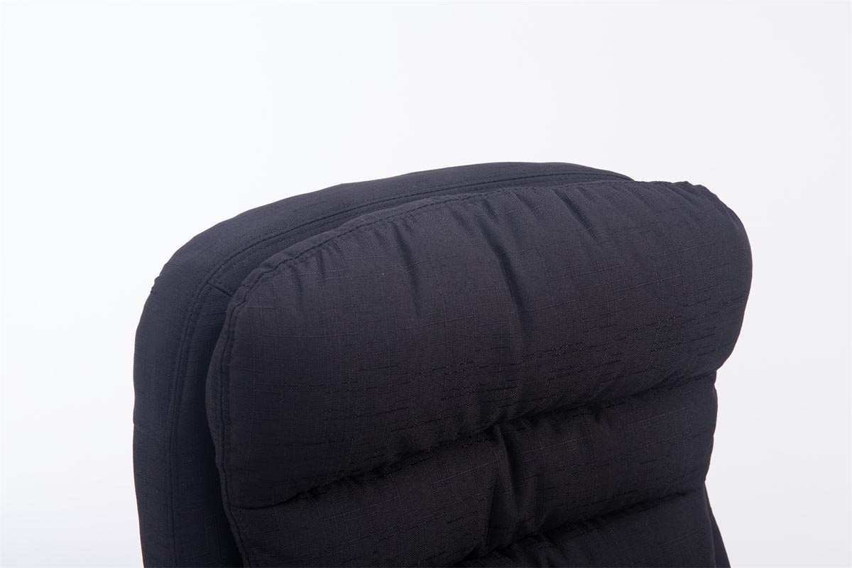 Fauteuil de bureau XXL Vancouver en tissu