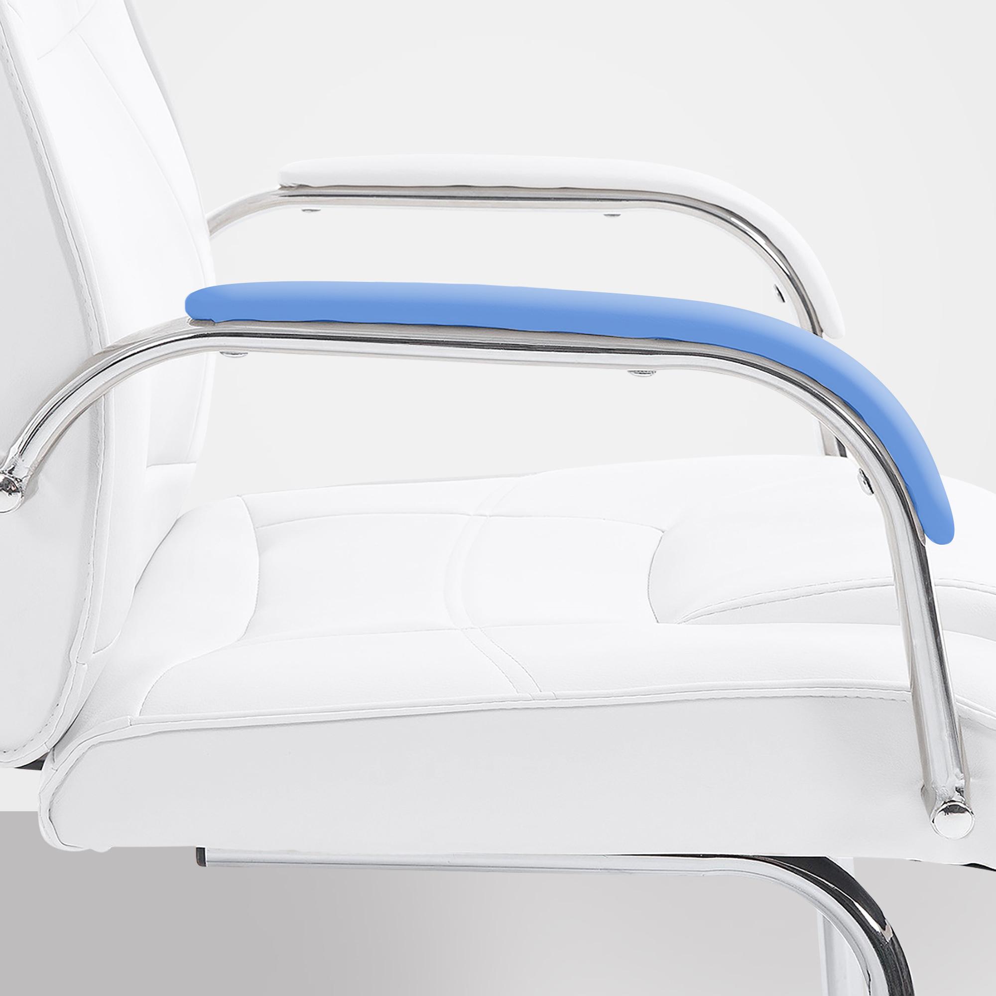 Chaise visiteur Attila similicuir