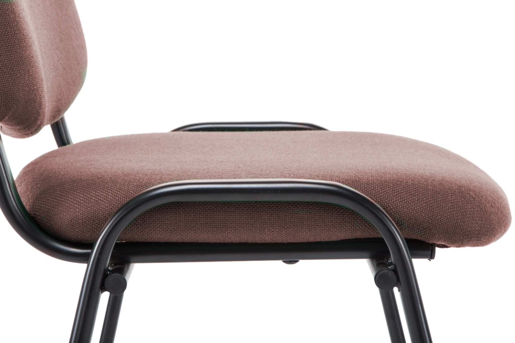 Chaise design empilable Ken V2 tissu