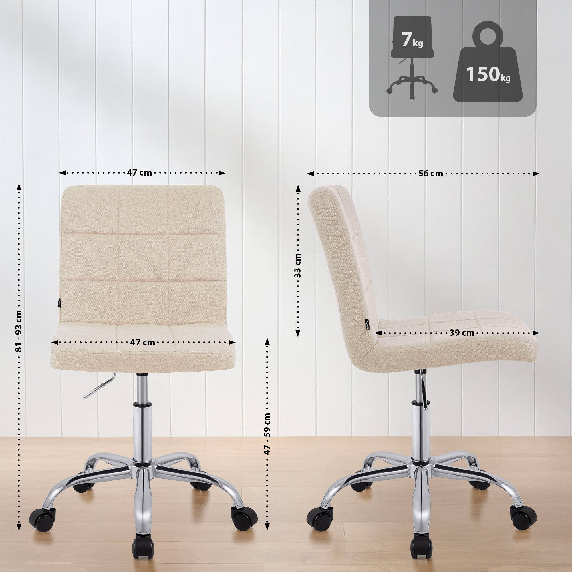 Tabouret de travail Darfield