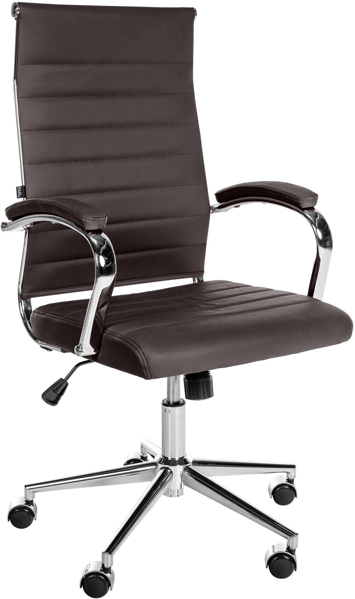 Chaise de bureau Mollis cuir véritable