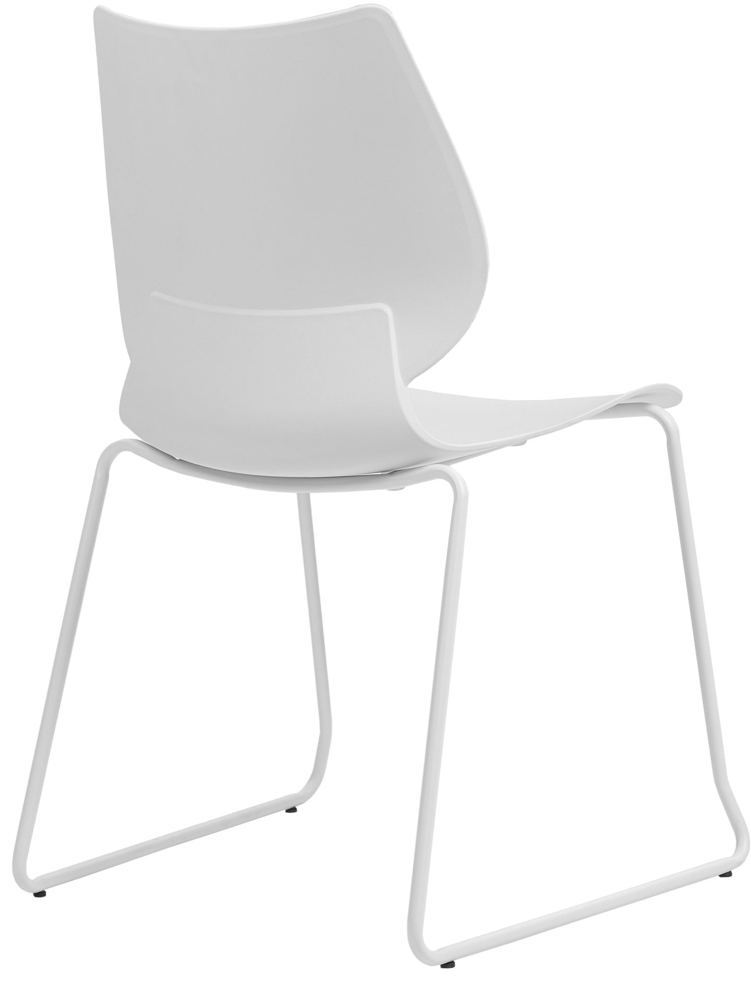 Lot de 4 chaises empilables Houma