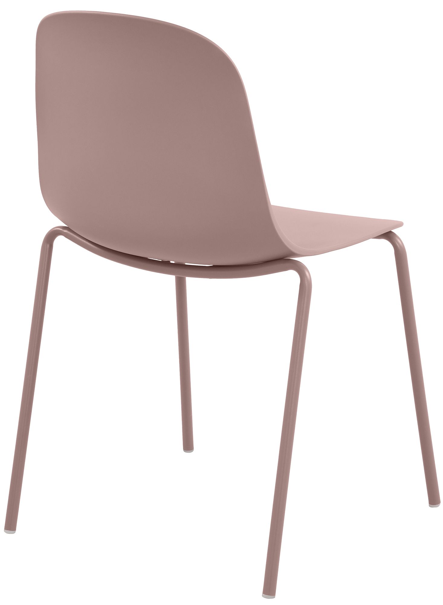 Lot de 4 chaises empilables Hardin