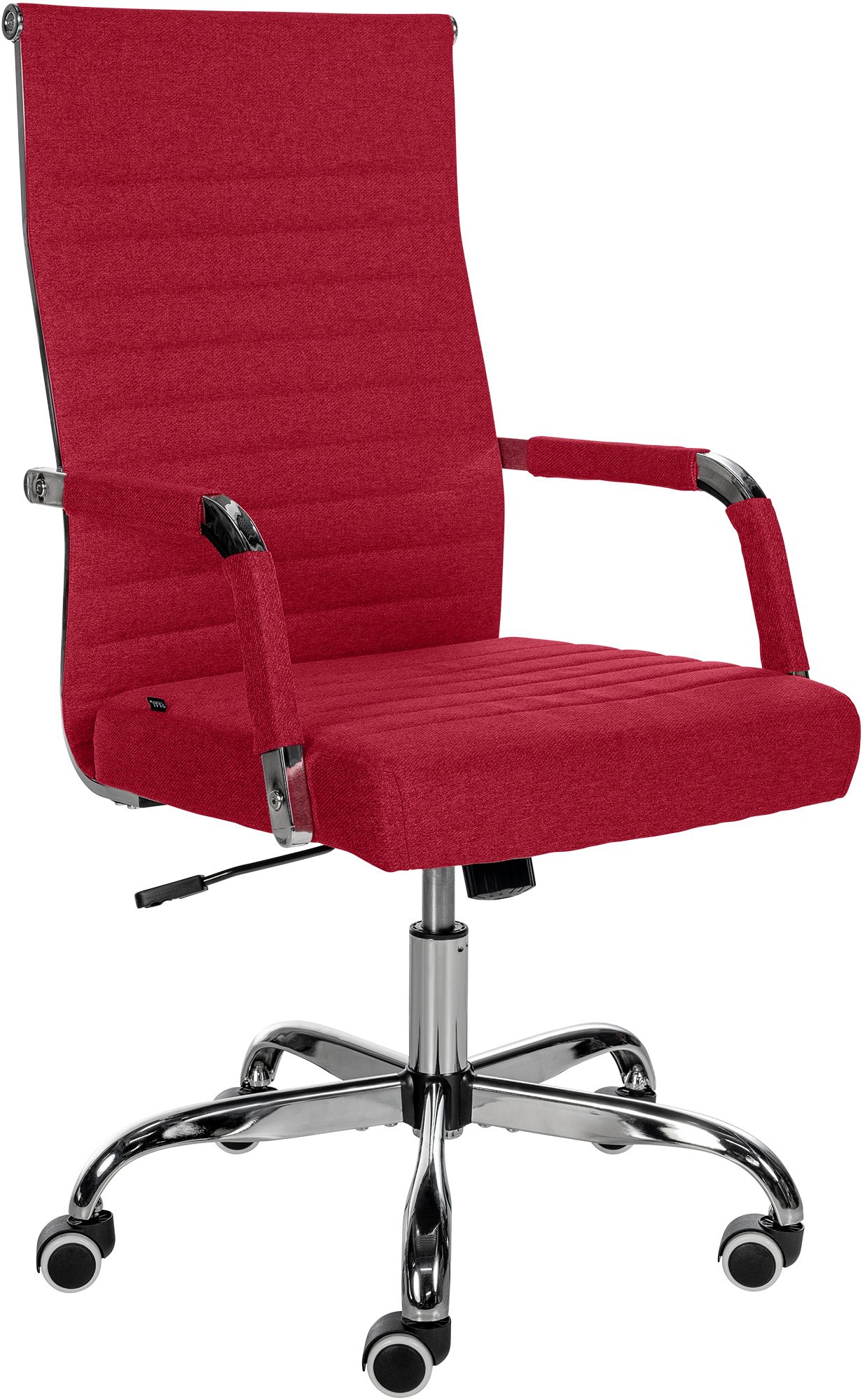 Chaise de bureau Amadora avec hauteur réglable et Pied en métal
