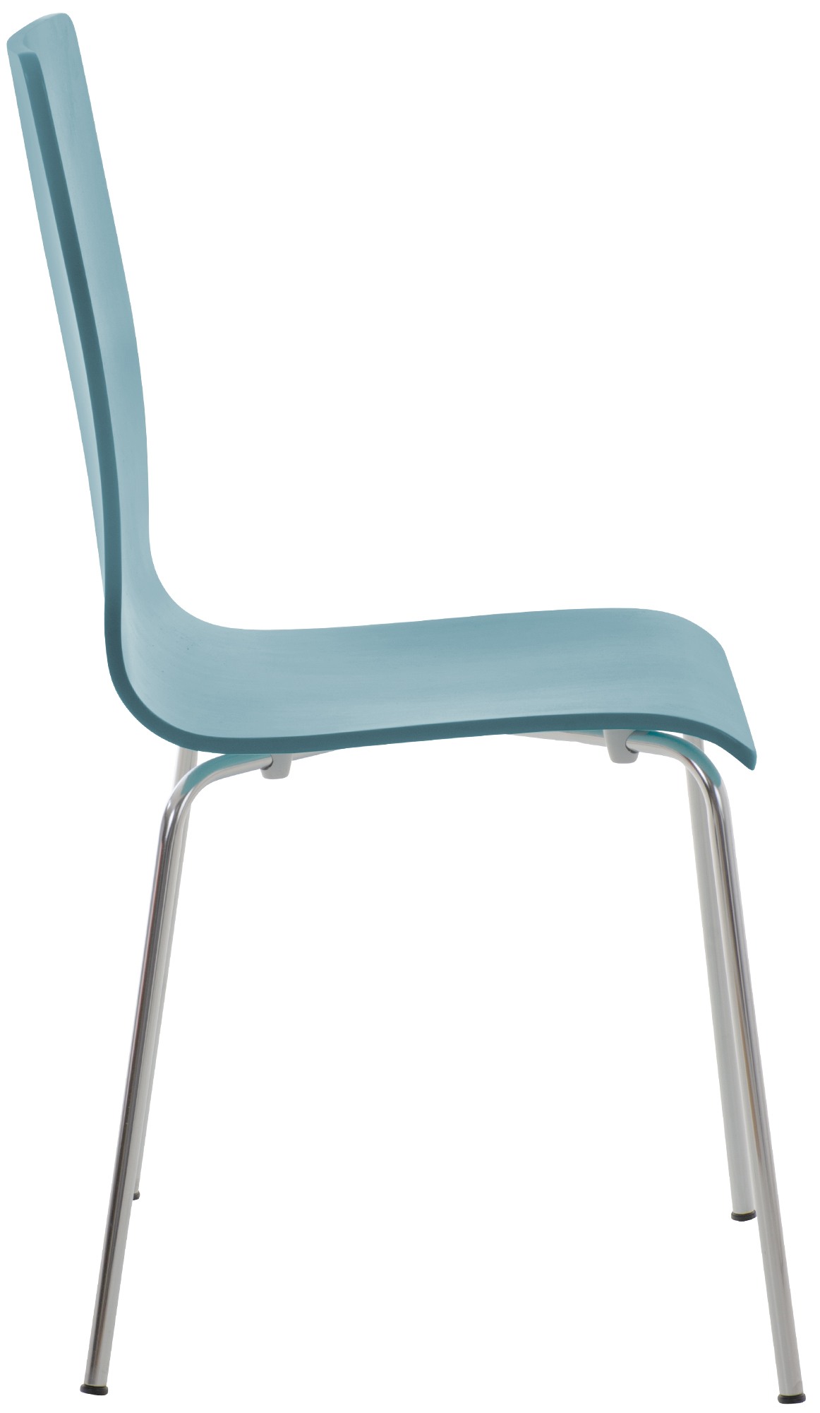 Lot de 4 chaises visiteur Pepe en bois