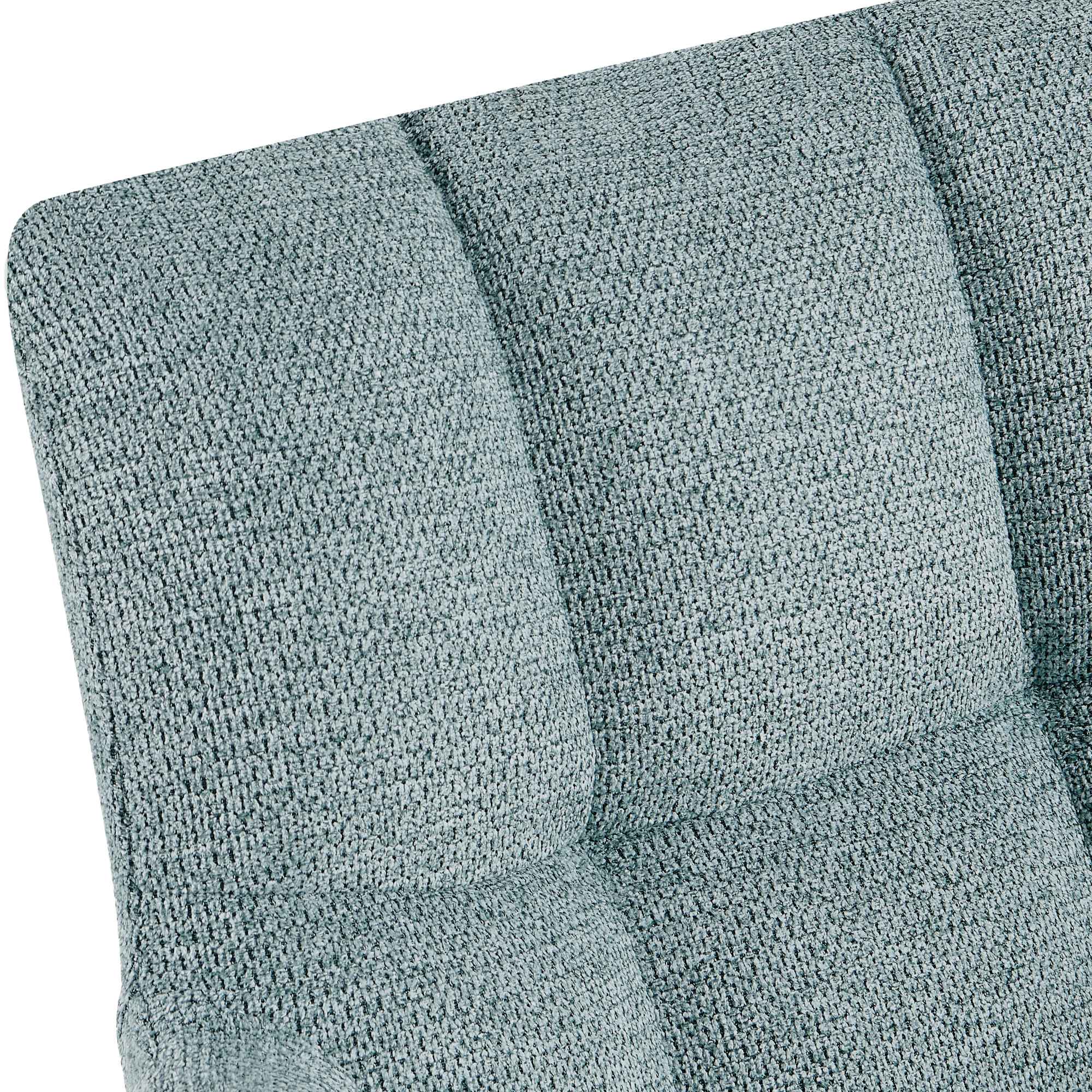 Lot de 2 chaises de salle à manger Jonah en tissu
