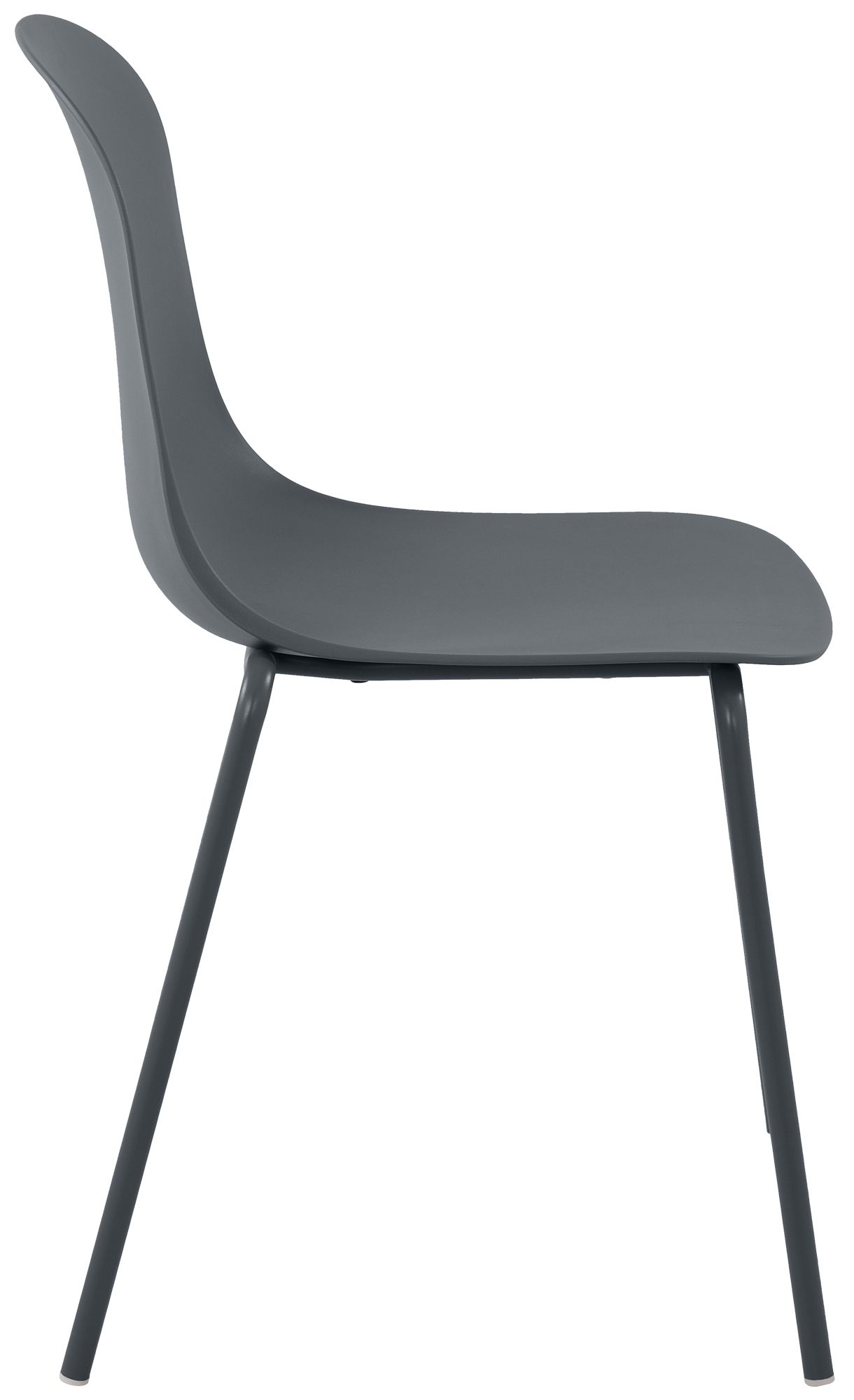 Lot de 2 chaises empilables Hardin