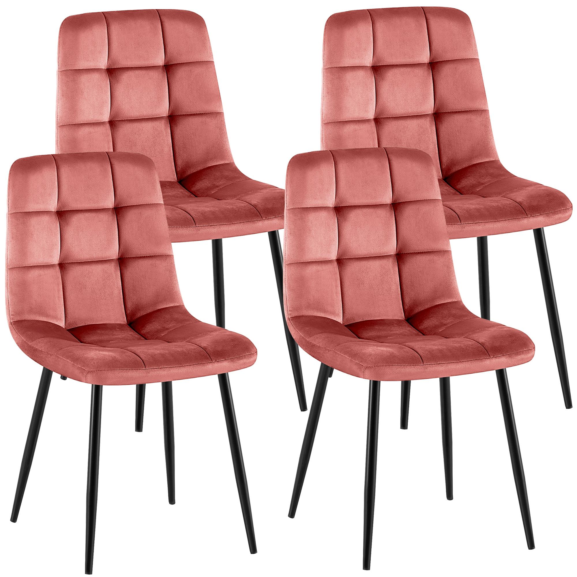 Lot de 4 chaises de salle a manger Antibes