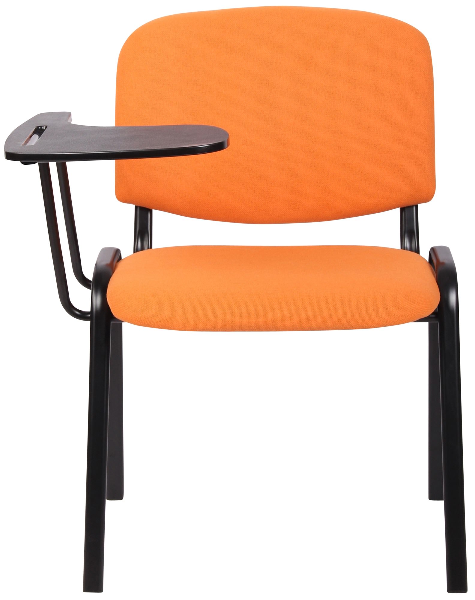 Lot de 4 Chaises Ken en tissu avec tablette rabattable