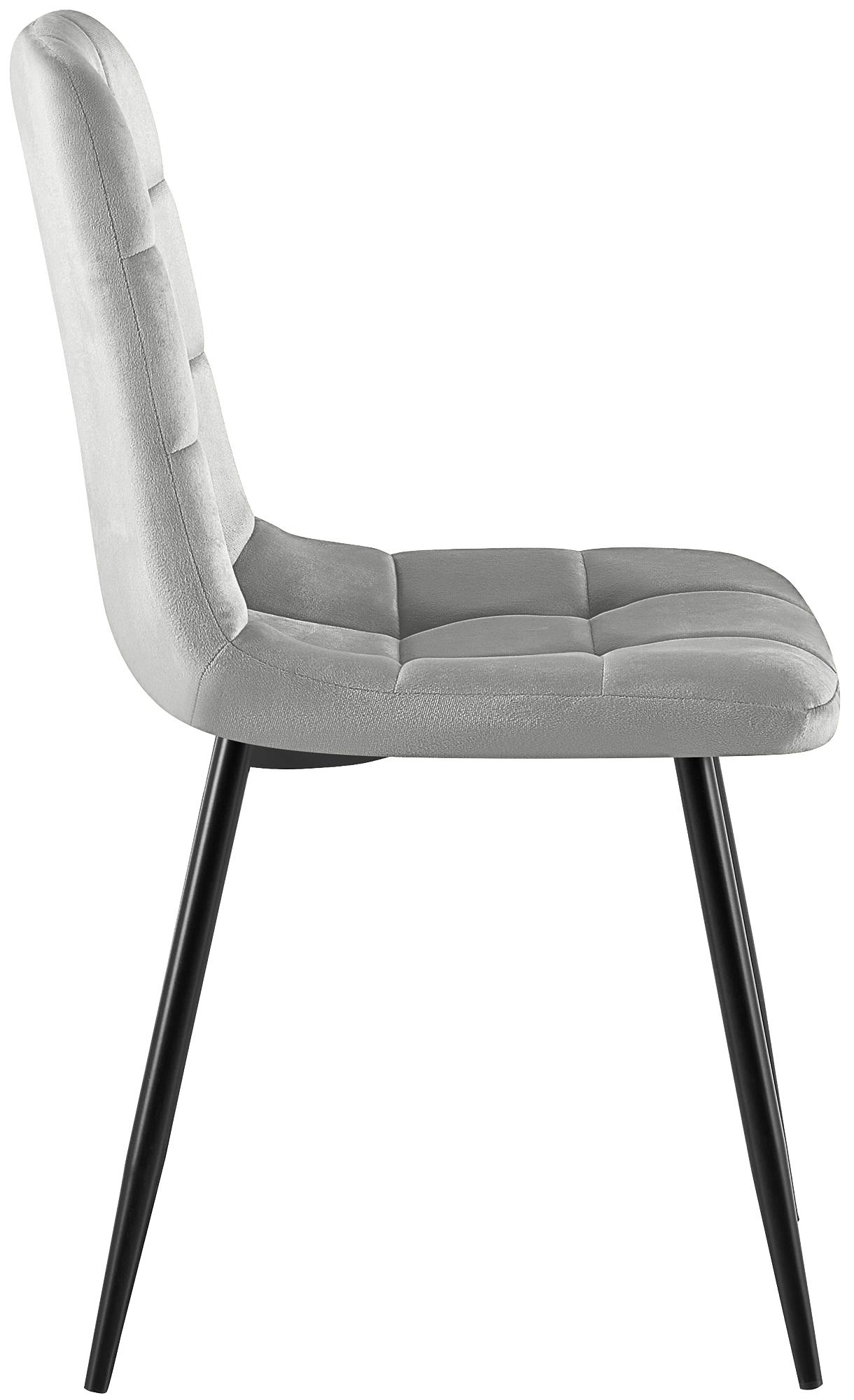 Lot de 4 chaises de salle a manger Antibes