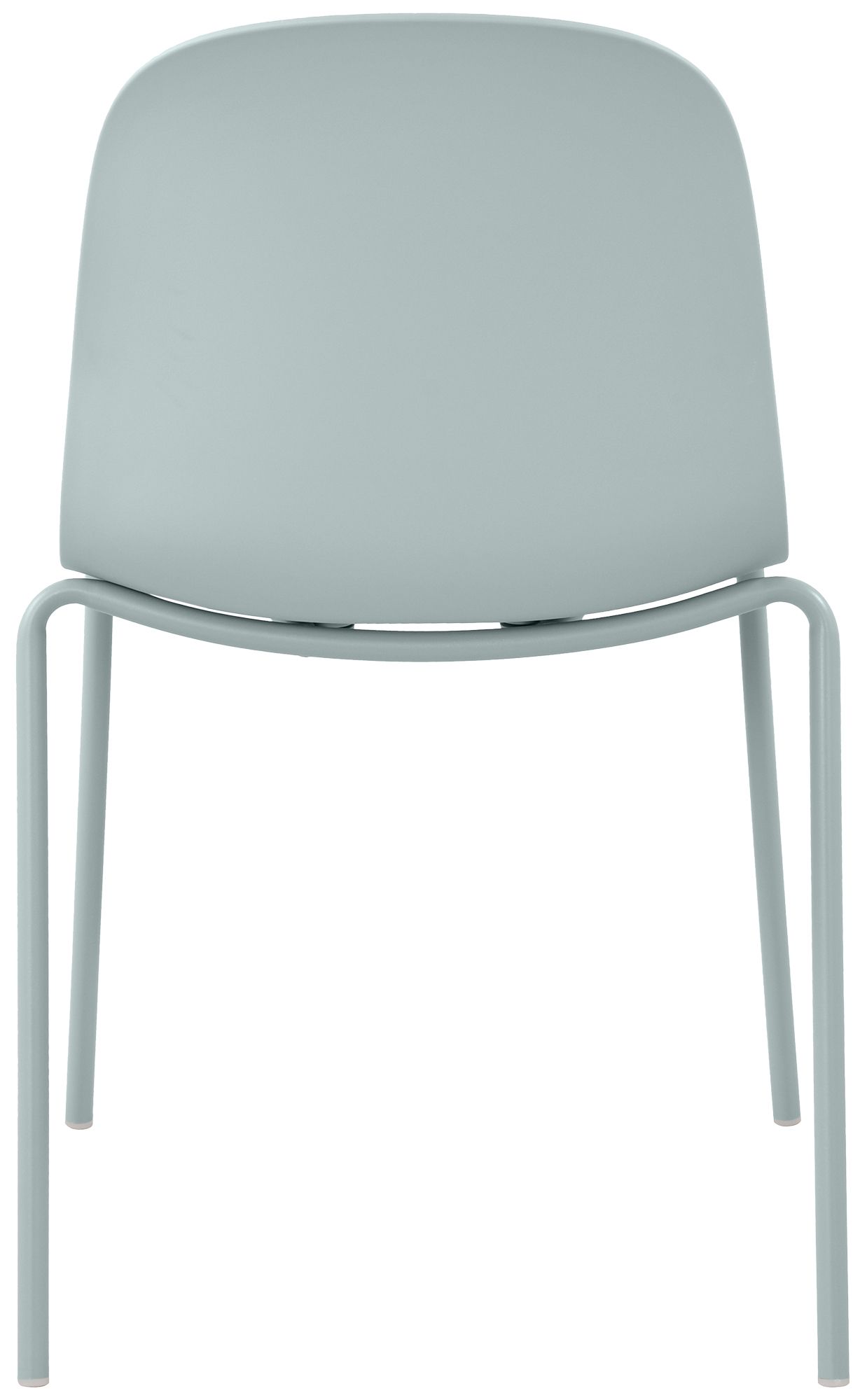 Lot de 2 chaises empilables Hardin