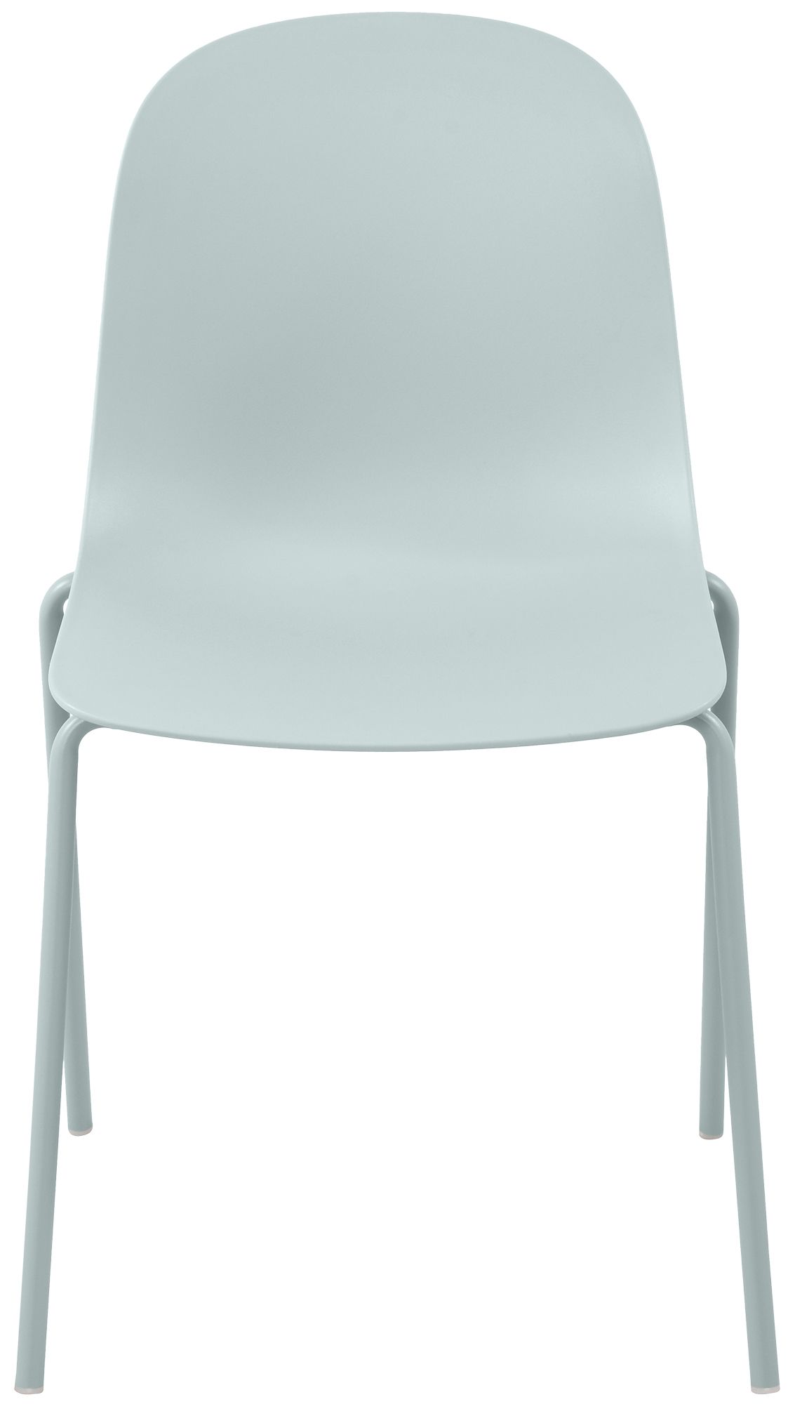Lot de 4 chaises empilables Hardin