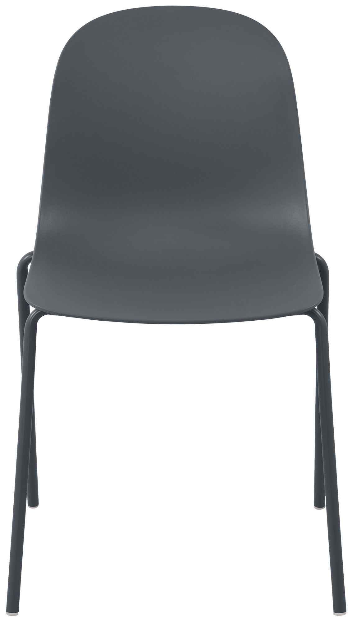 Lot de 4 chaises empilables Hardin