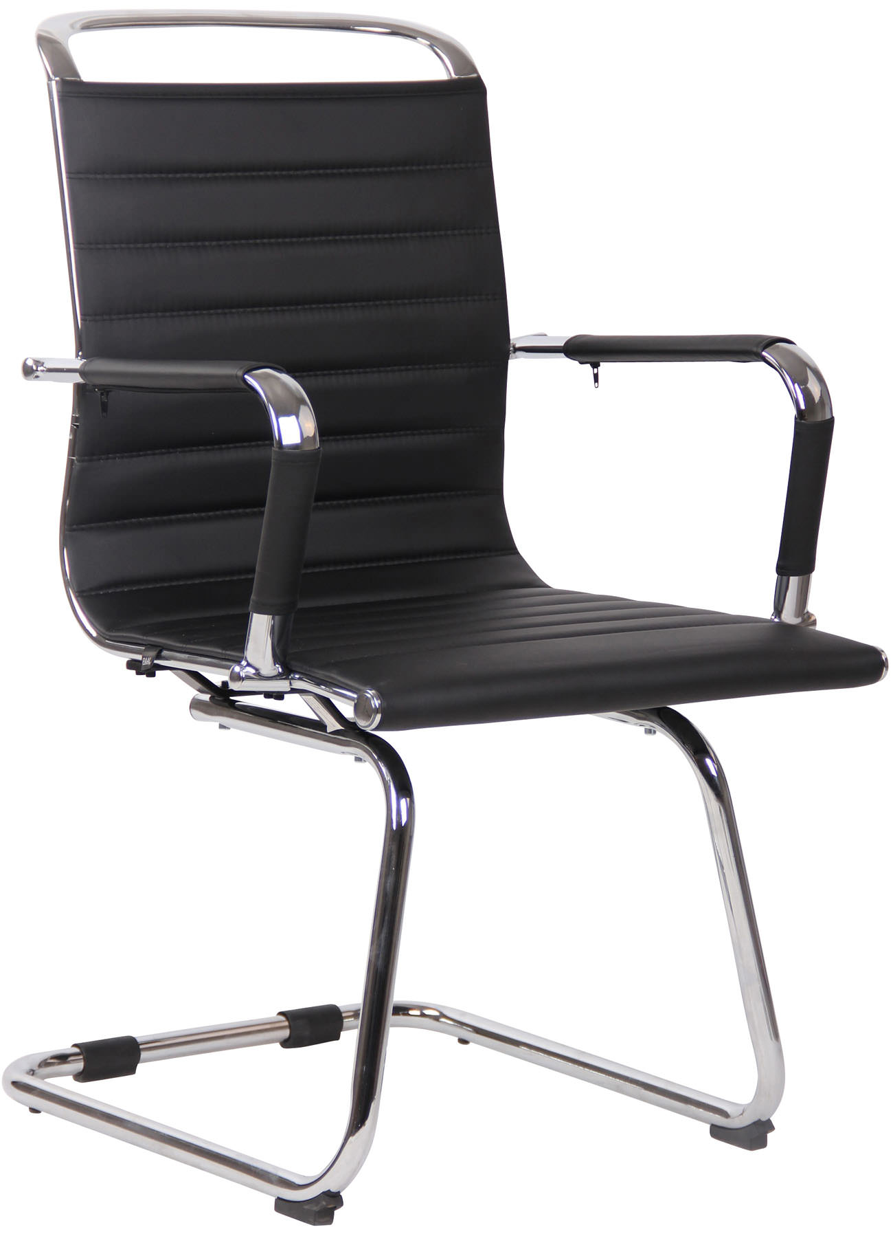 Chaise de visiteur Balve avec piètement Luge