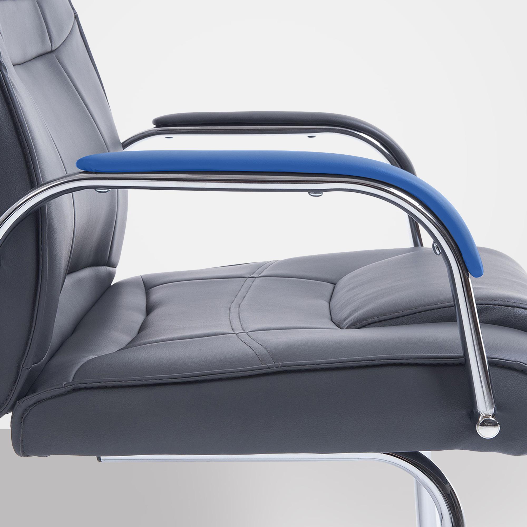 Chaise visiteur Attila similicuir